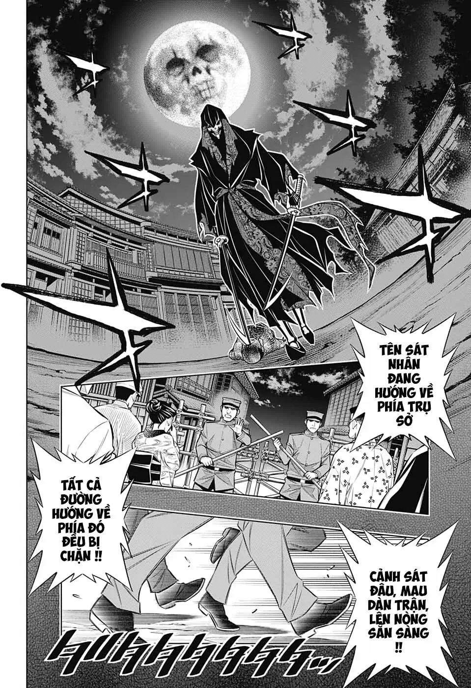 Lãng Khách Kenshin Phần 2 Chapter 41 - Trang 9