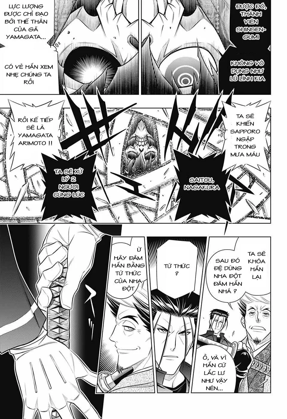 Lãng Khách Kenshin Phần 2 Chapter 42 - Trang 10