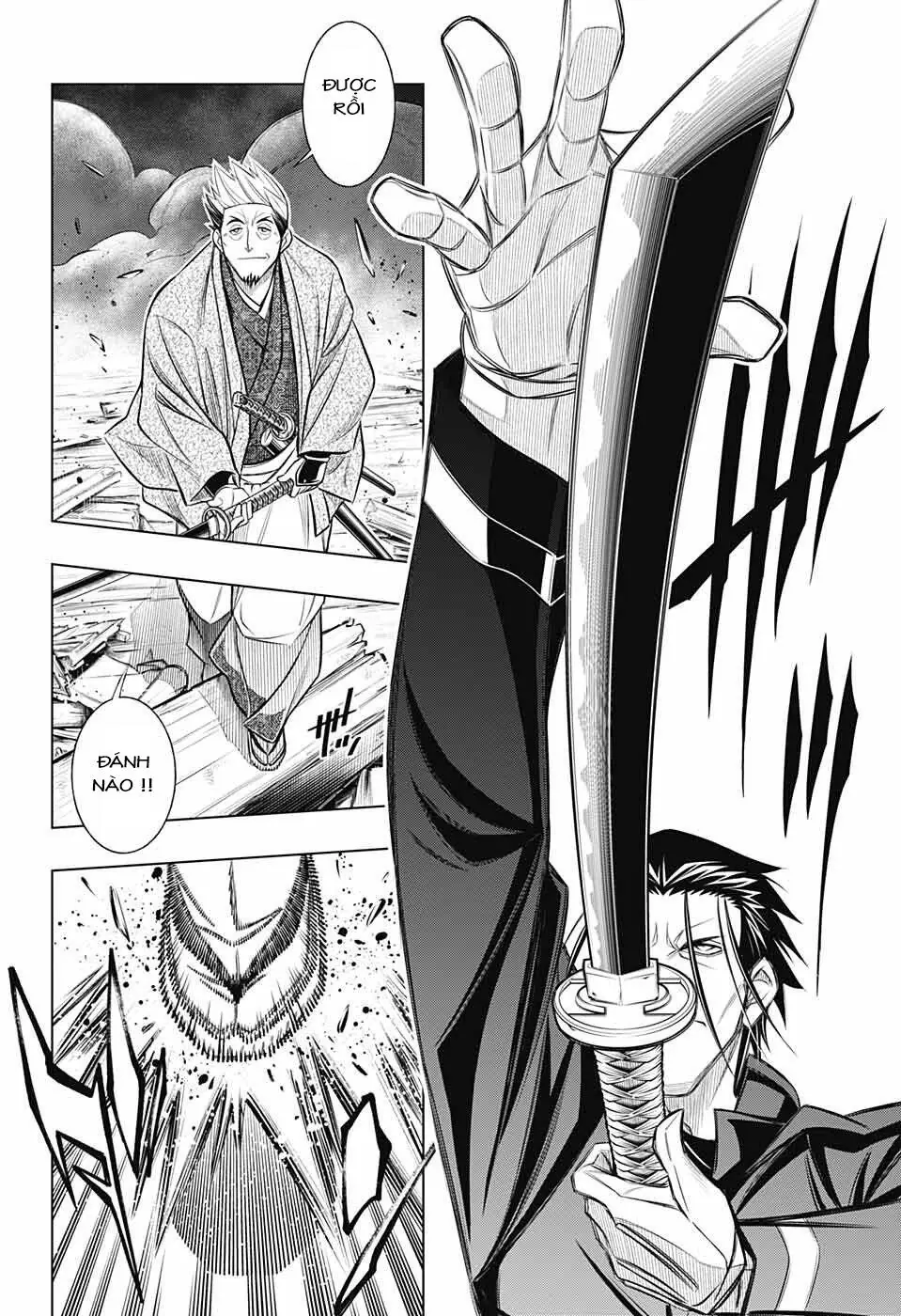Lãng Khách Kenshin Phần 2 Chapter 42 - Trang 11