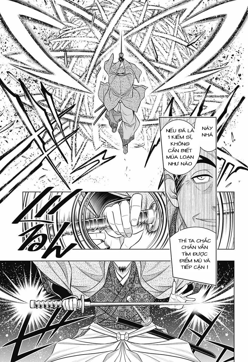 Lãng Khách Kenshin Phần 2 Chapter 42 - Trang 12