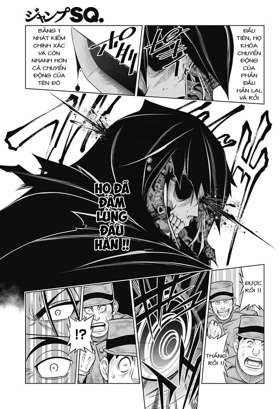 Lãng Khách Kenshin Phần 2 Chapter 42 - Trang 15
