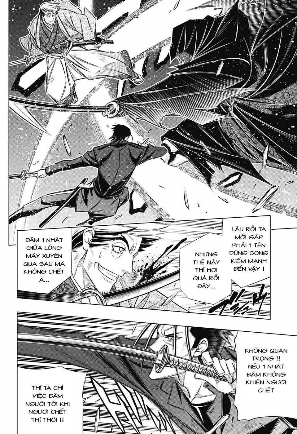Lãng Khách Kenshin Phần 2 Chapter 42 - Trang 16