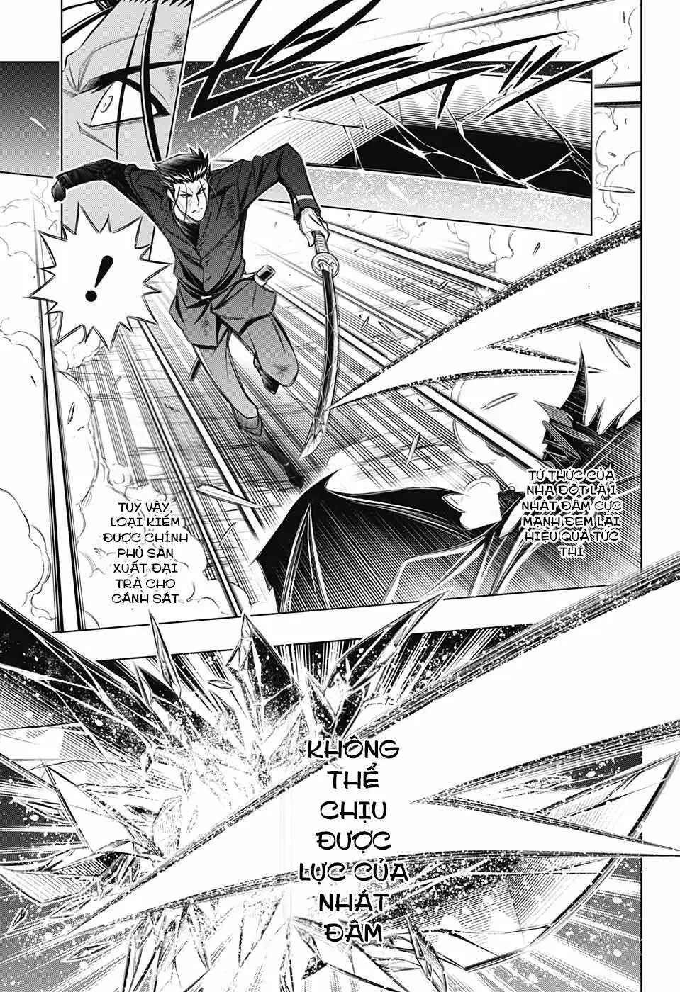 Lãng Khách Kenshin Phần 2 Chapter 42 - Trang 17