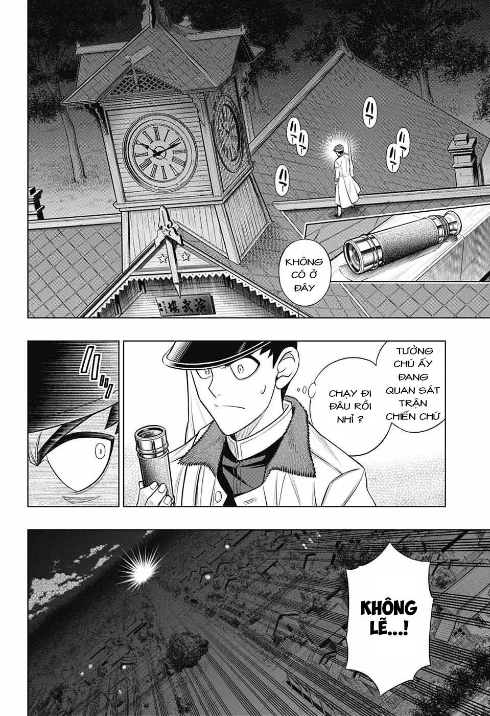 Lãng Khách Kenshin Phần 2 Chapter 42 - Trang 18