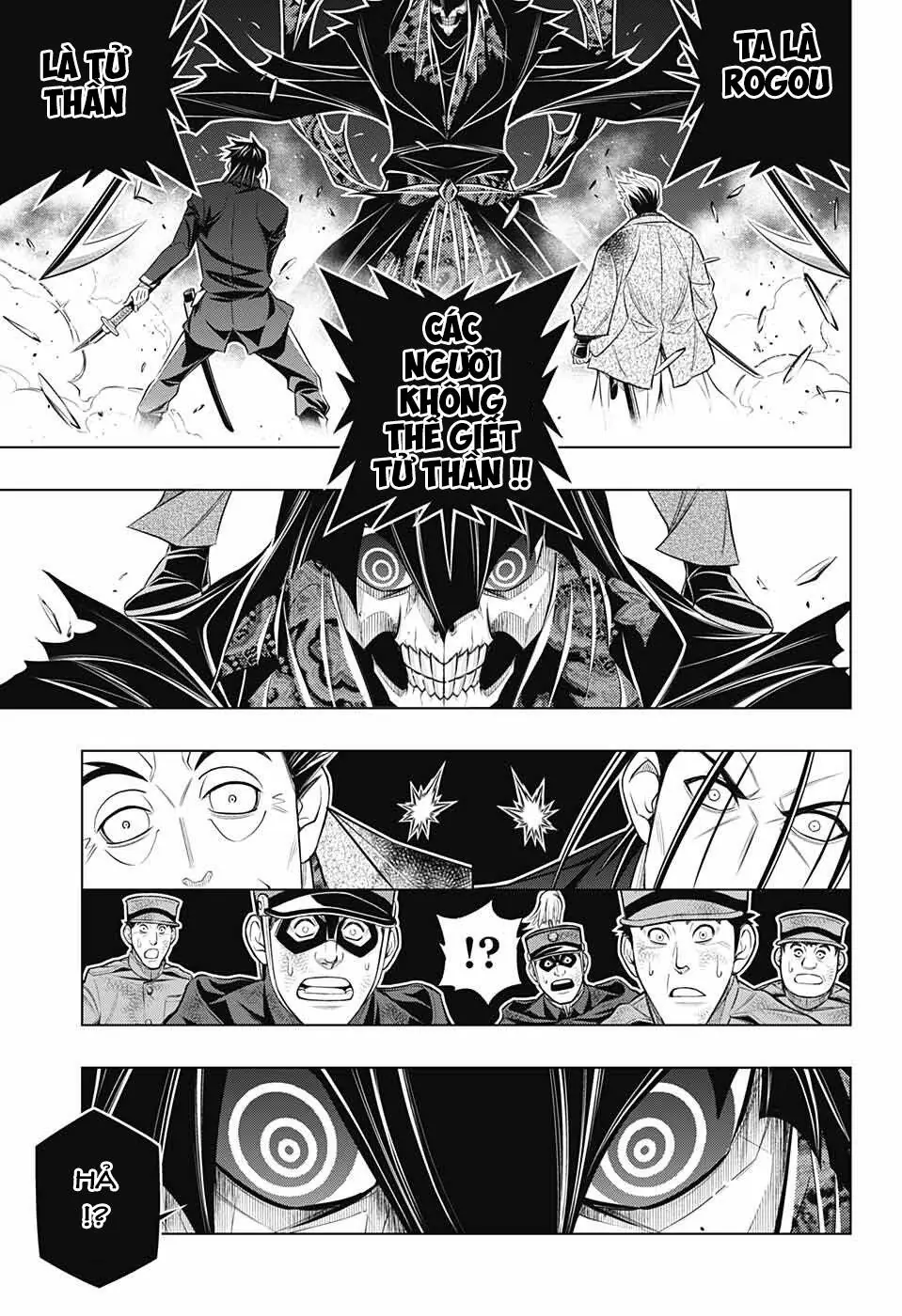 Lãng Khách Kenshin Phần 2 Chapter 42 - Trang 19