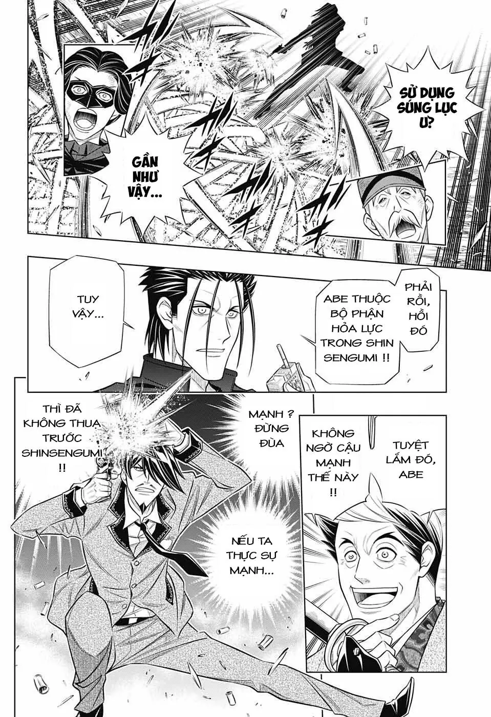 Lãng Khách Kenshin Phần 2 Chapter 42 - Trang 23