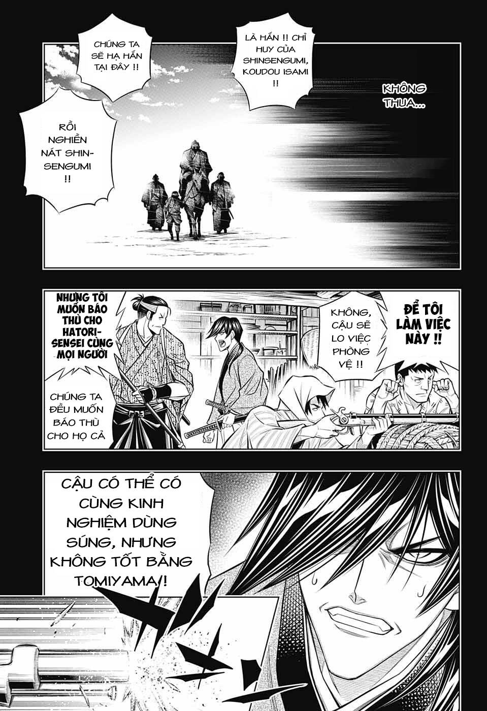 Lãng Khách Kenshin Phần 2 Chapter 42 - Trang 24