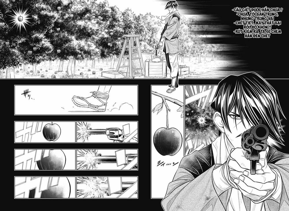 Lãng Khách Kenshin Phần 2 Chapter 42 - Trang 25