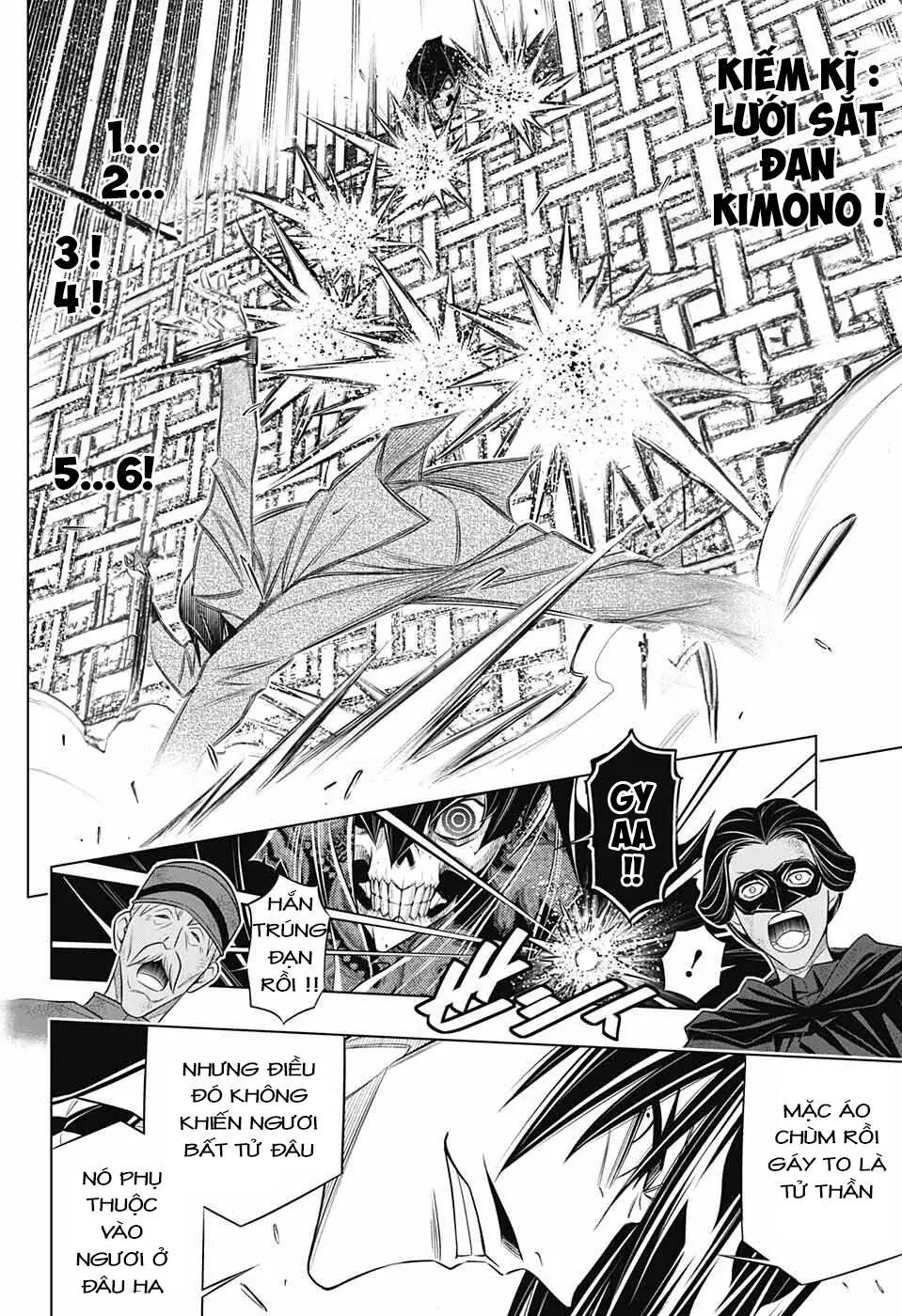Lãng Khách Kenshin Phần 2 Chapter 42 - Trang 28