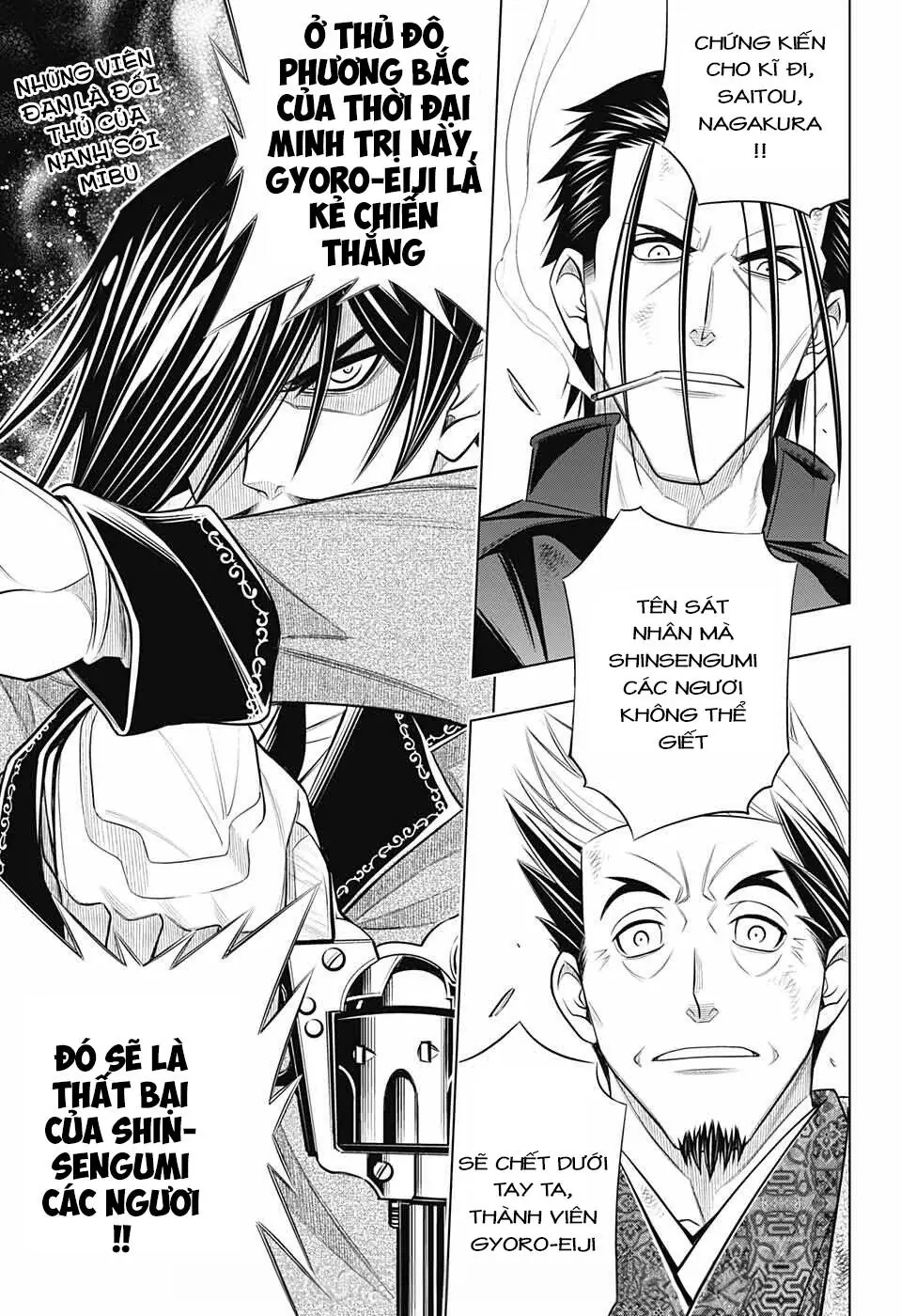 Lãng Khách Kenshin Phần 2 Chapter 42 - Trang 29