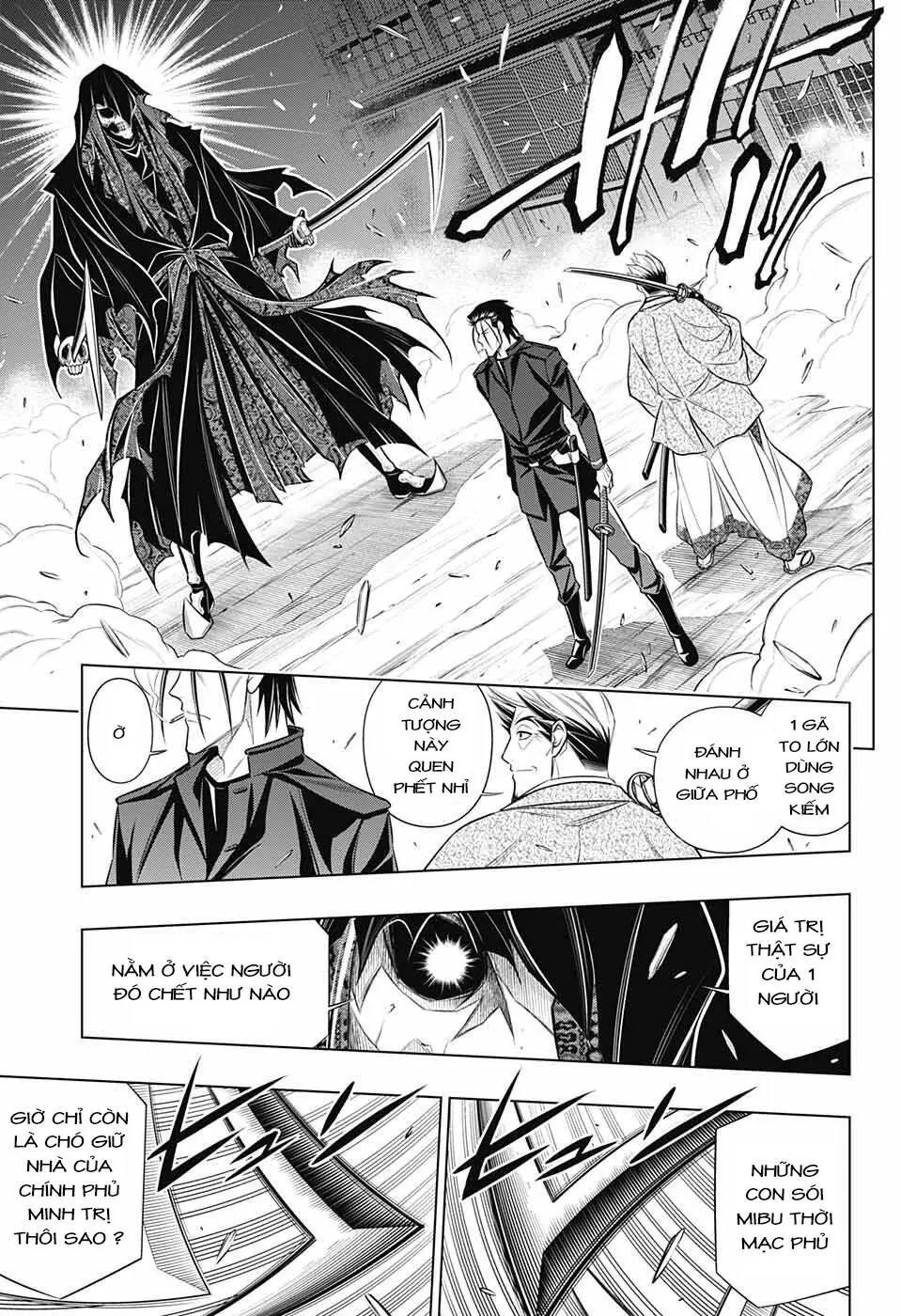 Lãng Khách Kenshin Phần 2 Chapter 42 - Trang 4