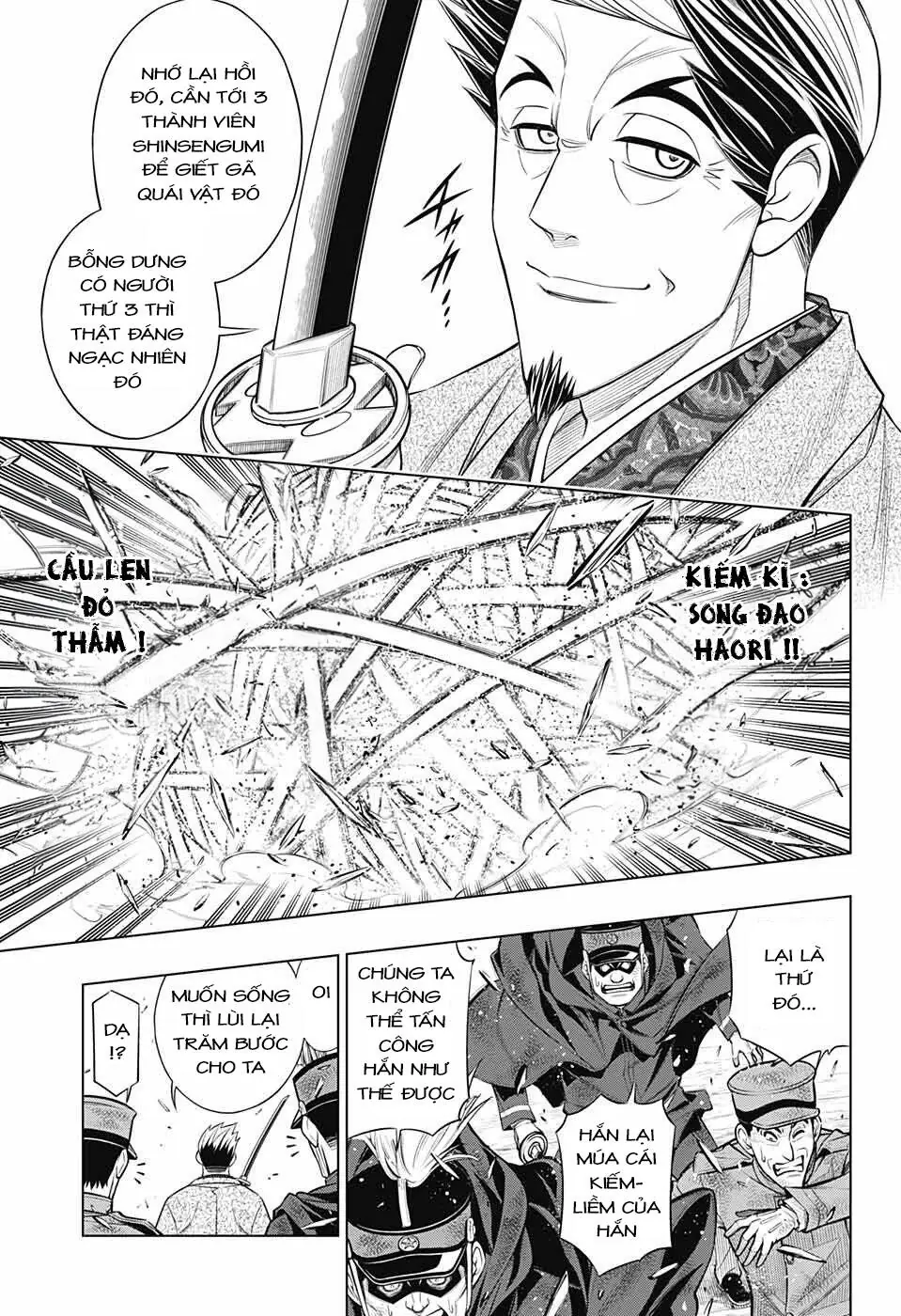 Lãng Khách Kenshin Phần 2 Chapter 42 - Trang 6