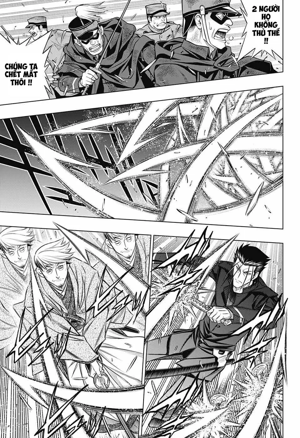 Lãng Khách Kenshin Phần 2 Chapter 42 - Trang 8