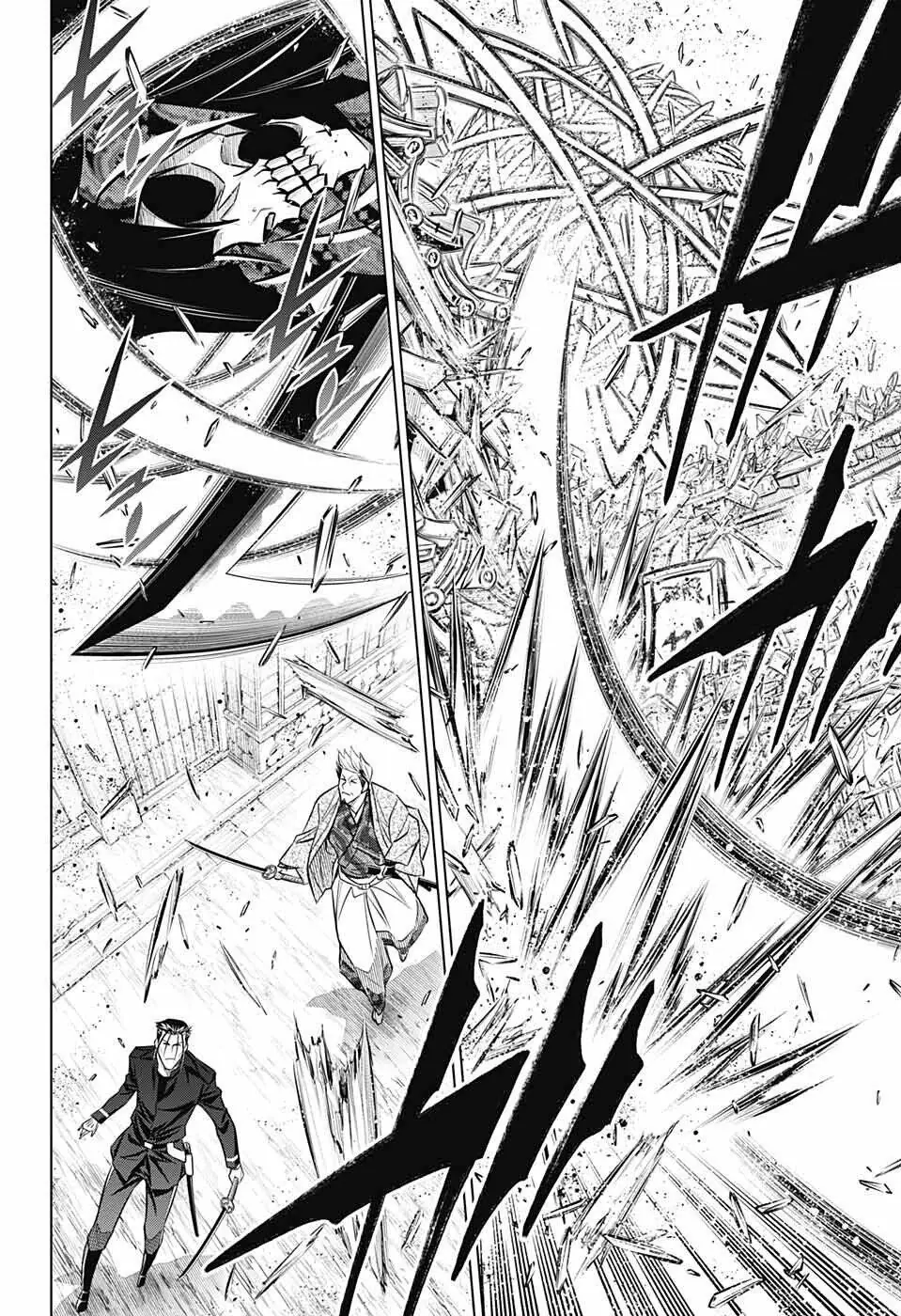Lãng Khách Kenshin Phần 2 Chapter 42 - Trang 9