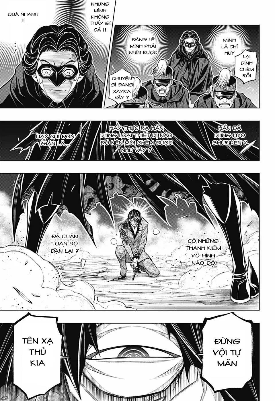 Lãng Khách Kenshin Phần 2 Chapter 43 - Trang 10