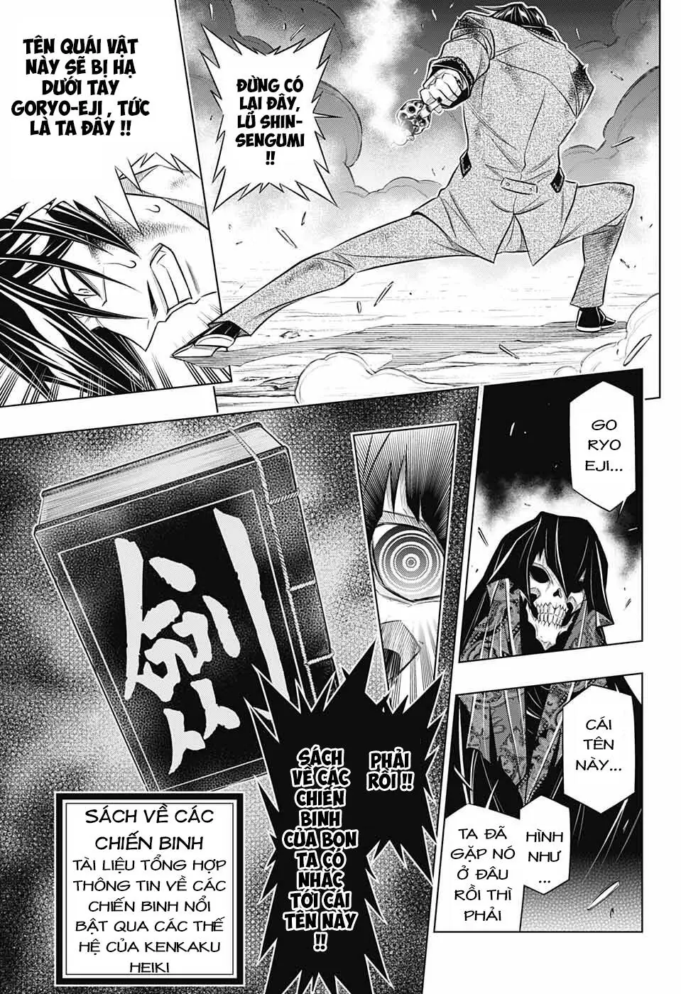 Lãng Khách Kenshin Phần 2 Chapter 43 - Trang 12