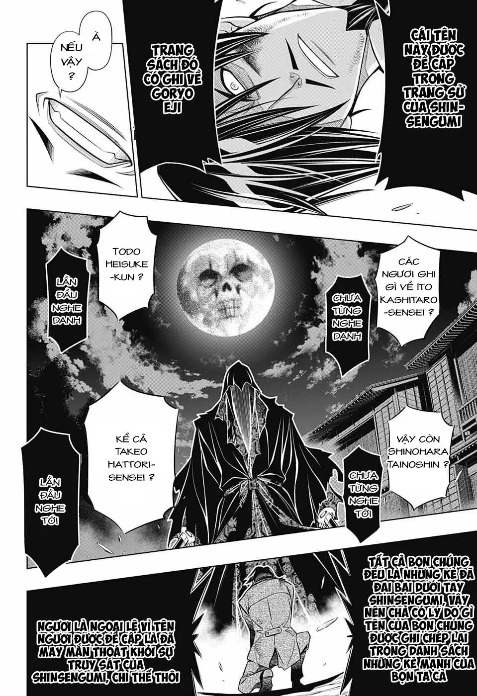 Lãng Khách Kenshin Phần 2 Chapter 43 - Trang 13