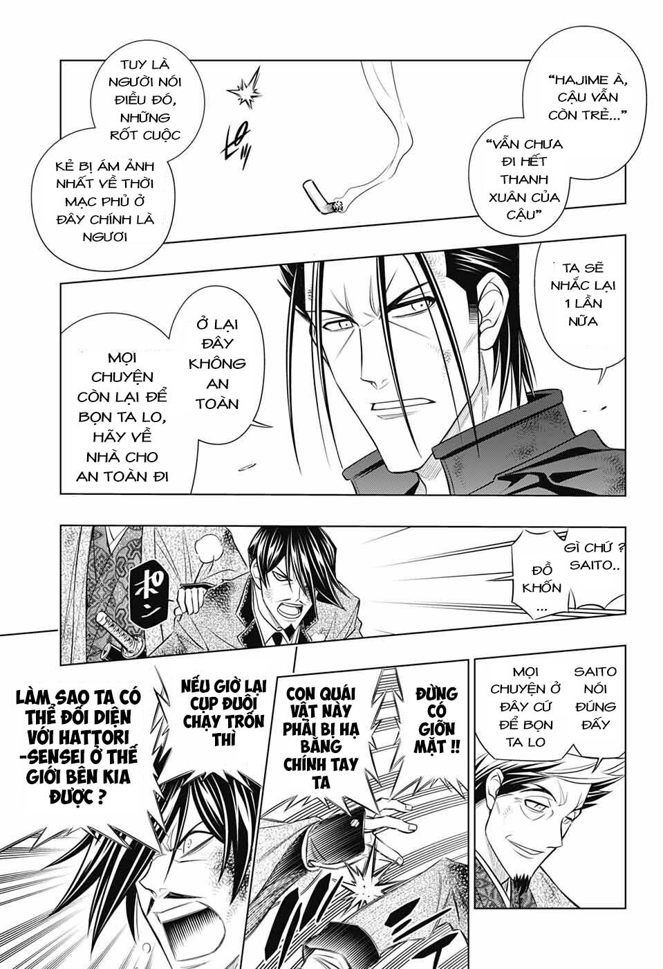 Lãng Khách Kenshin Phần 2 Chapter 43 - Trang 16