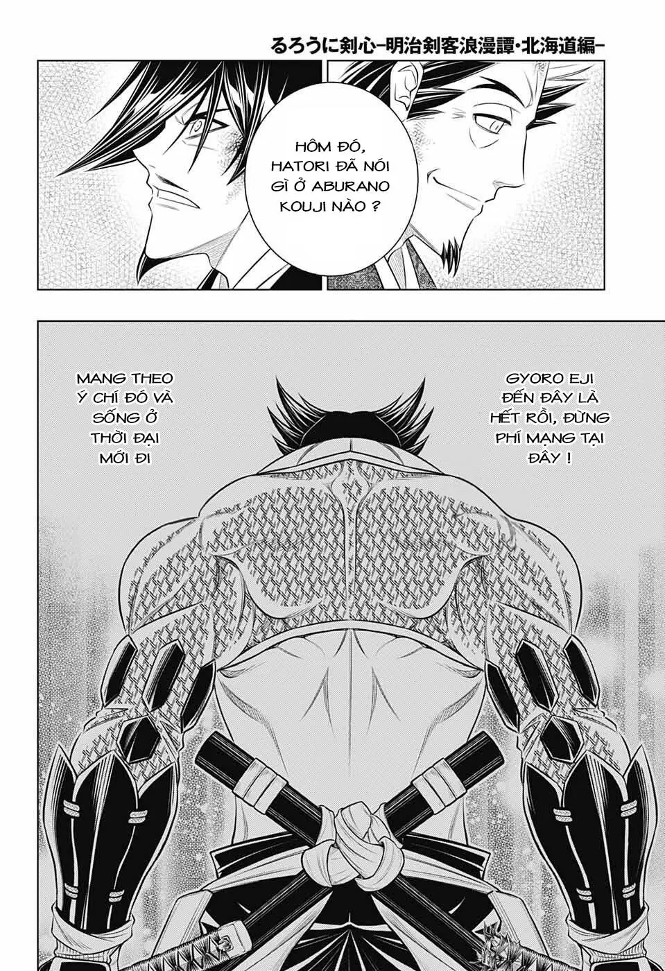 Lãng Khách Kenshin Phần 2 Chapter 43 - Trang 17