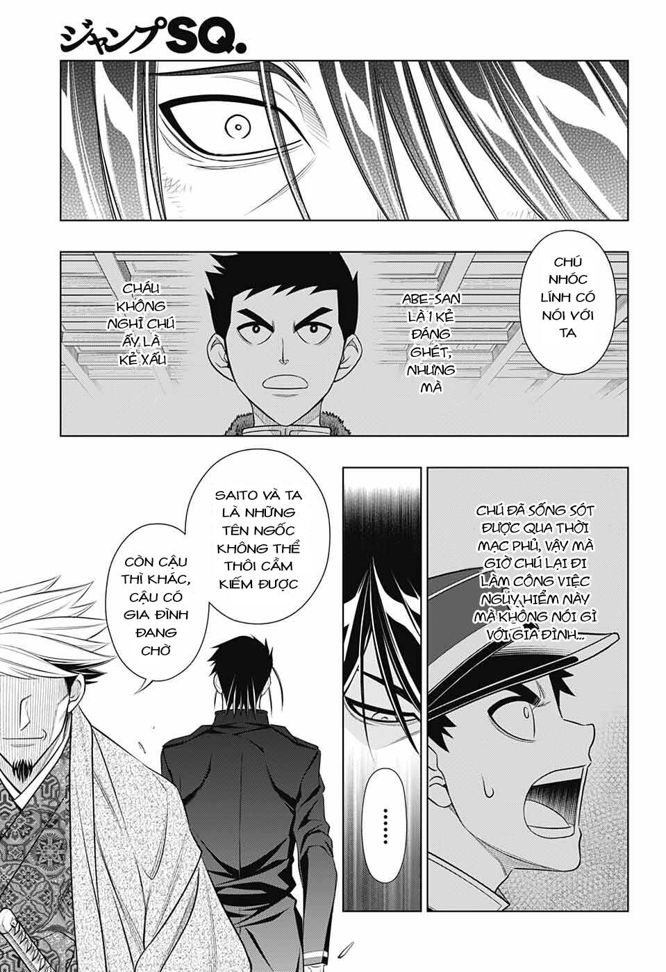 Lãng Khách Kenshin Phần 2 Chapter 43 - Trang 18