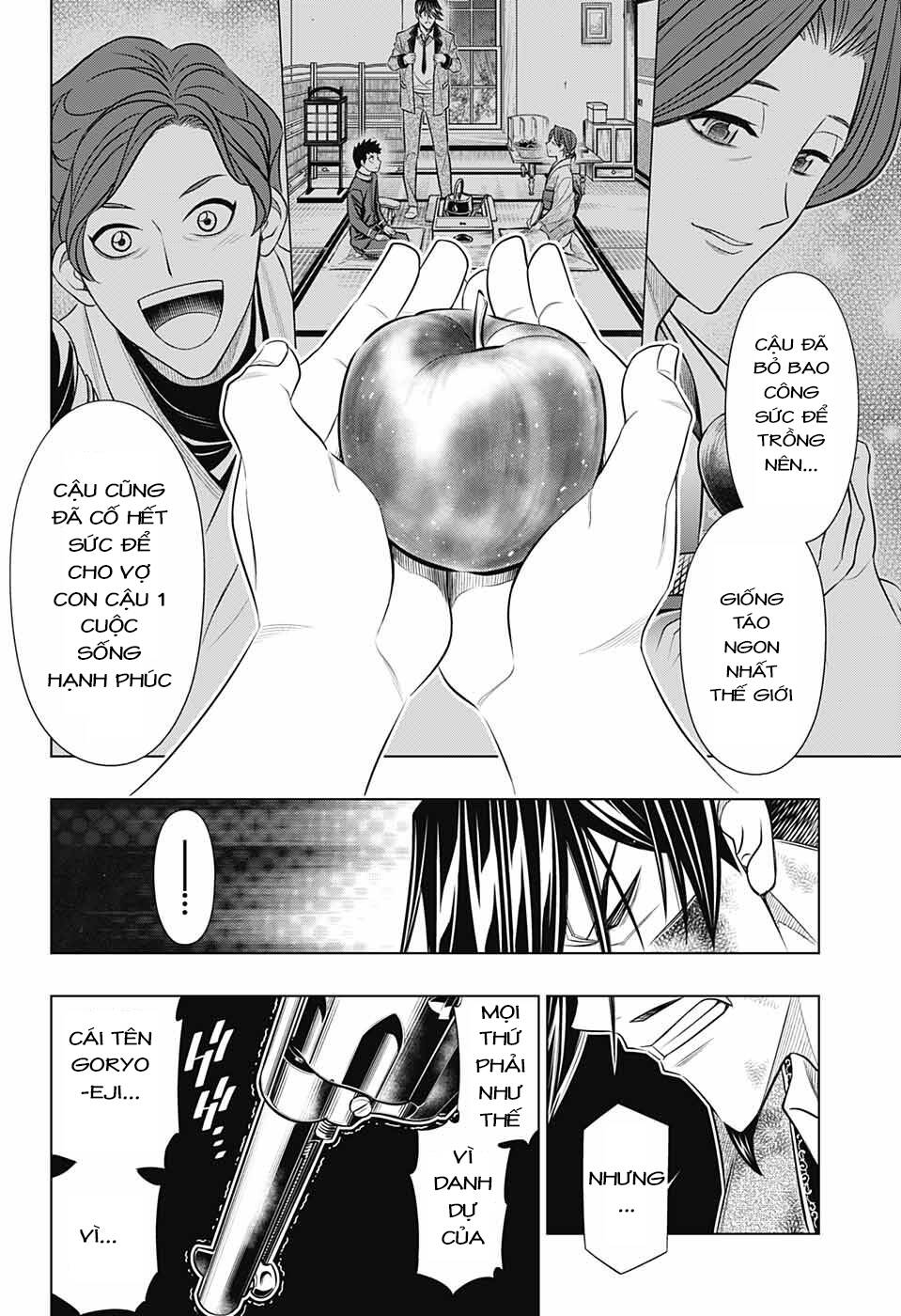 Lãng Khách Kenshin Phần 2 Chapter 43 - Trang 19