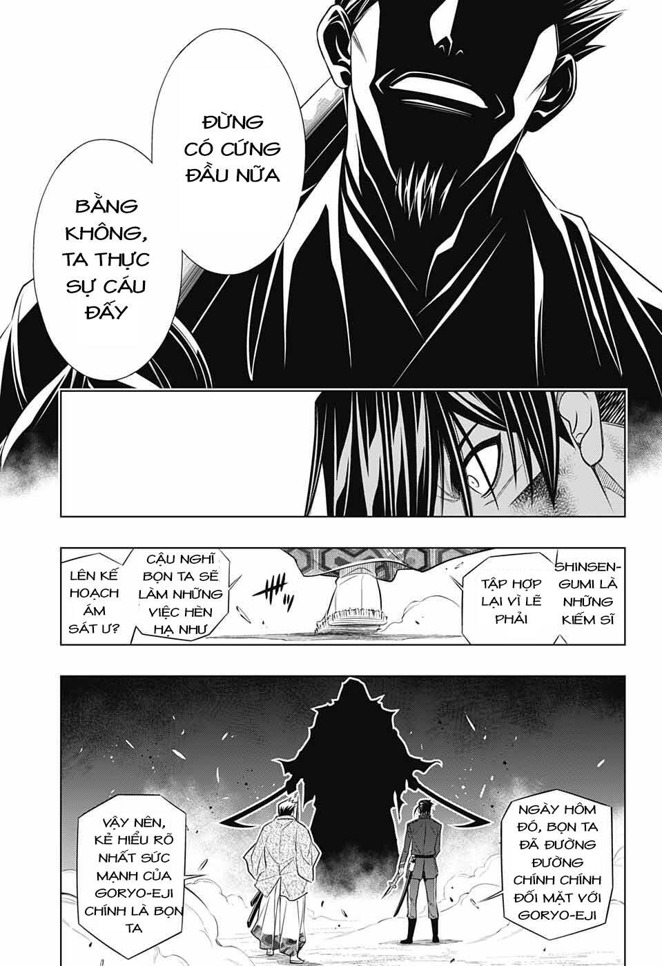 Lãng Khách Kenshin Phần 2 Chapter 43 - Trang 20