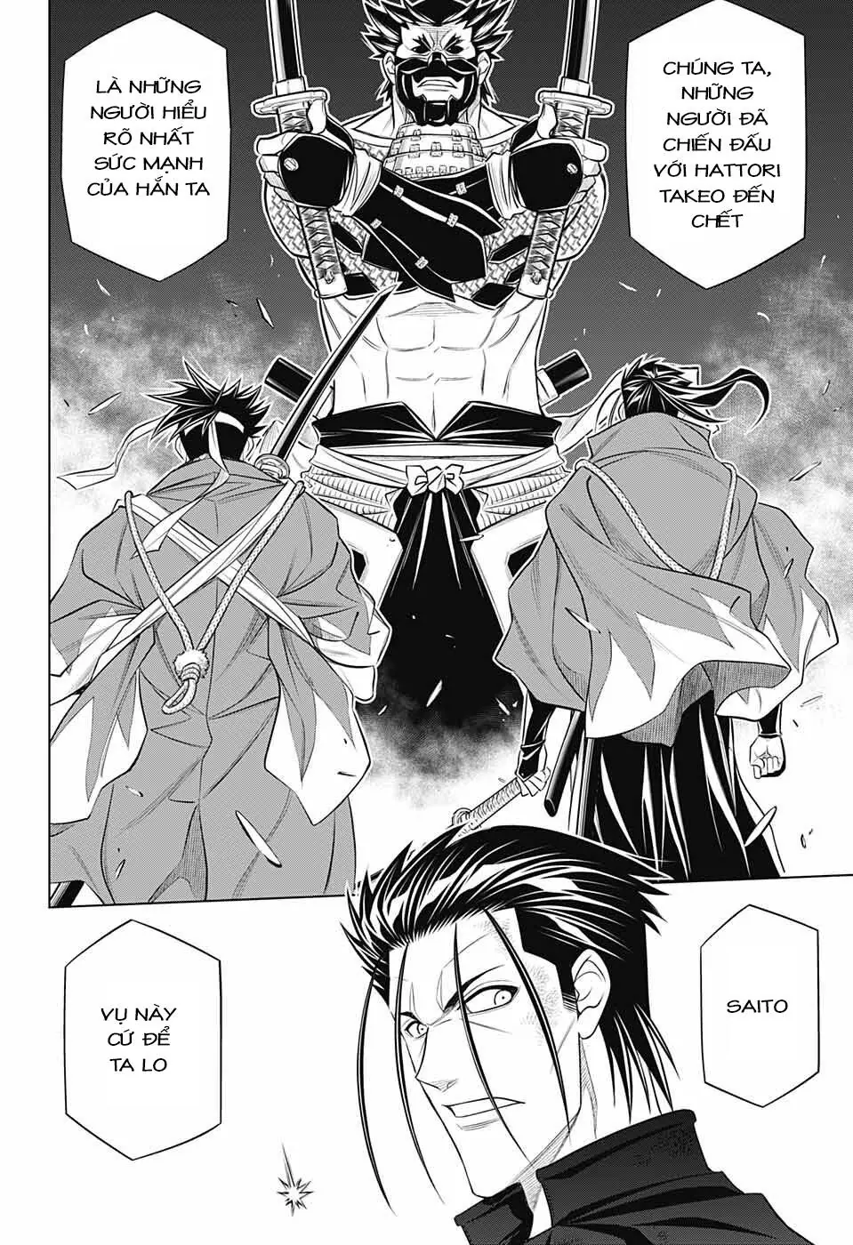 Lãng Khách Kenshin Phần 2 Chapter 43 - Trang 21