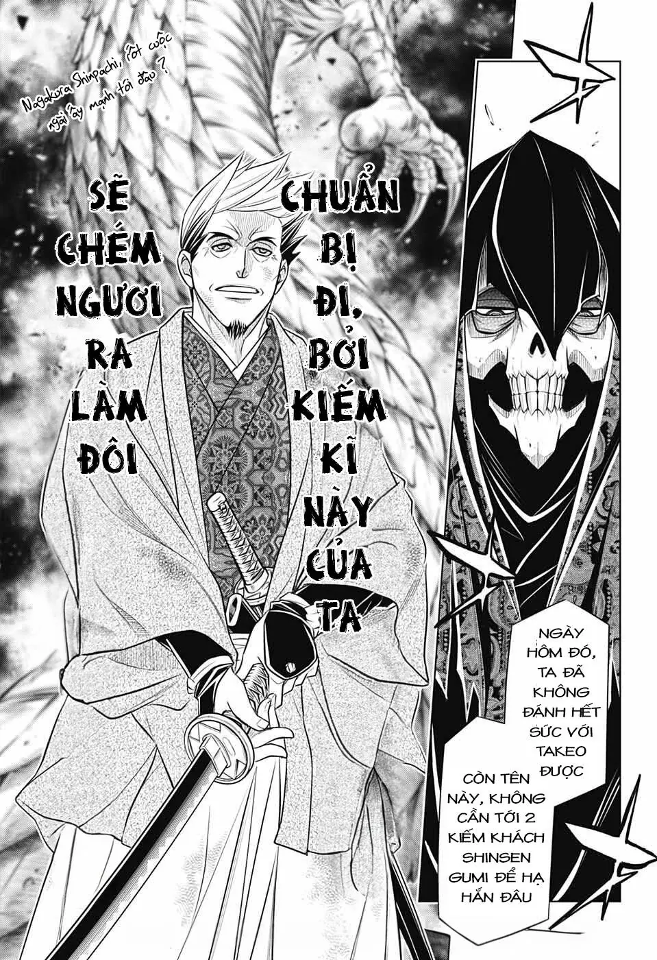 Lãng Khách Kenshin Phần 2 Chapter 43 - Trang 22