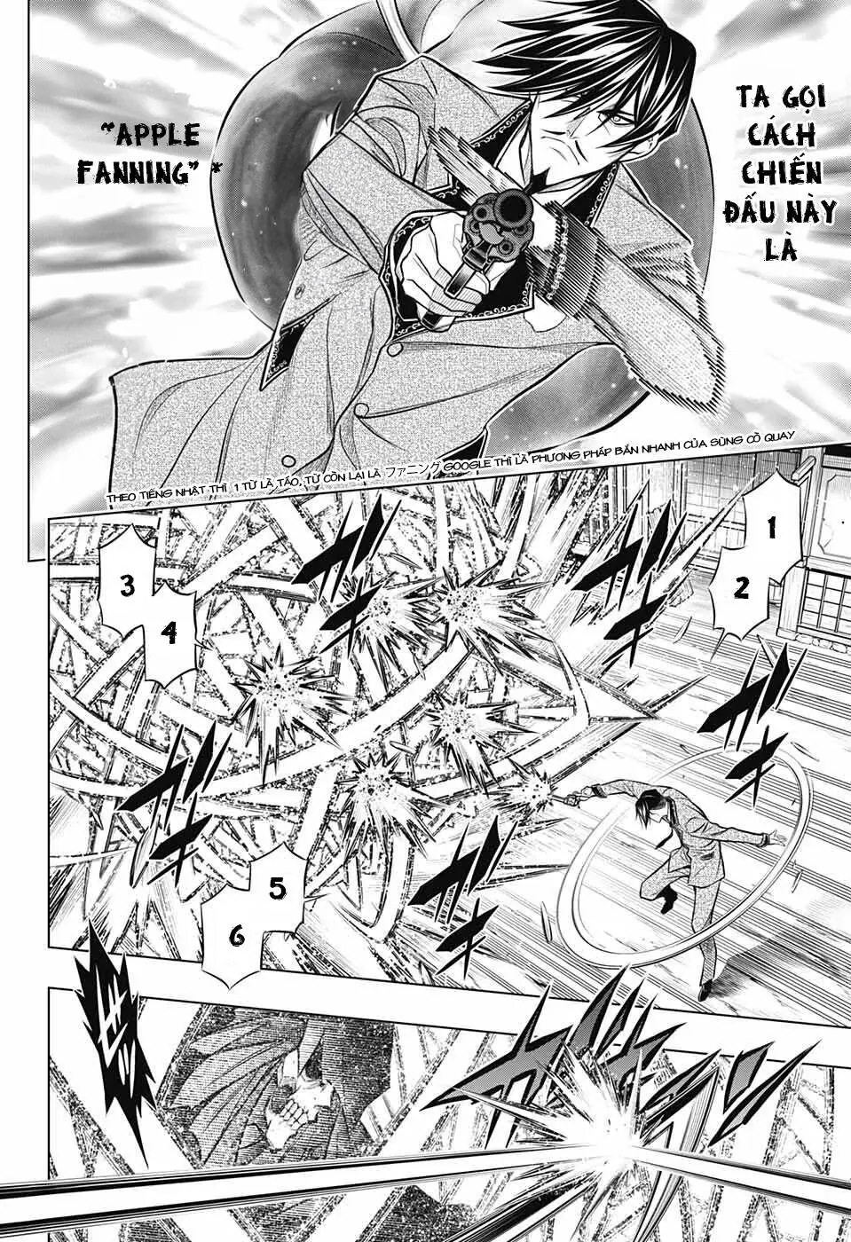 Lãng Khách Kenshin Phần 2 Chapter 43 - Trang 3