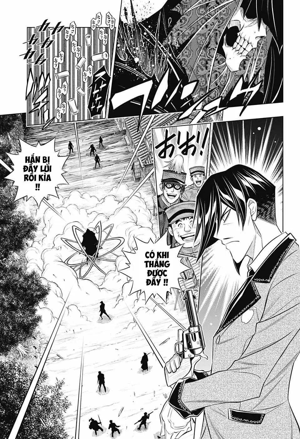 Lãng Khách Kenshin Phần 2 Chapter 43 - Trang 4