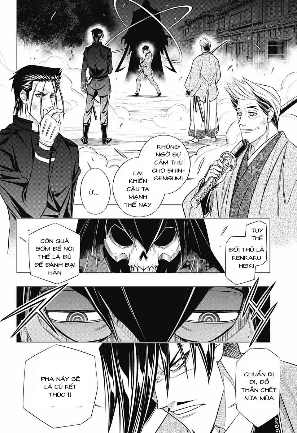 Lãng Khách Kenshin Phần 2 Chapter 43 - Trang 5