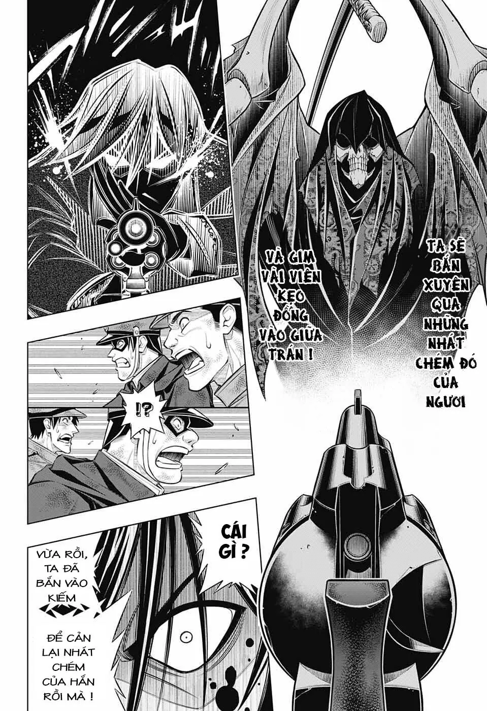 Lãng Khách Kenshin Phần 2 Chapter 43 - Trang 7