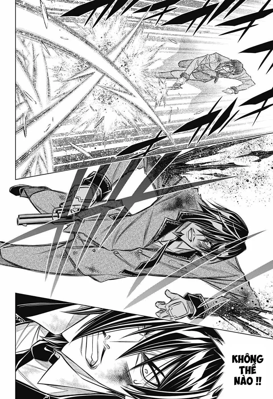 Lãng Khách Kenshin Phần 2 Chapter 43 - Trang 9