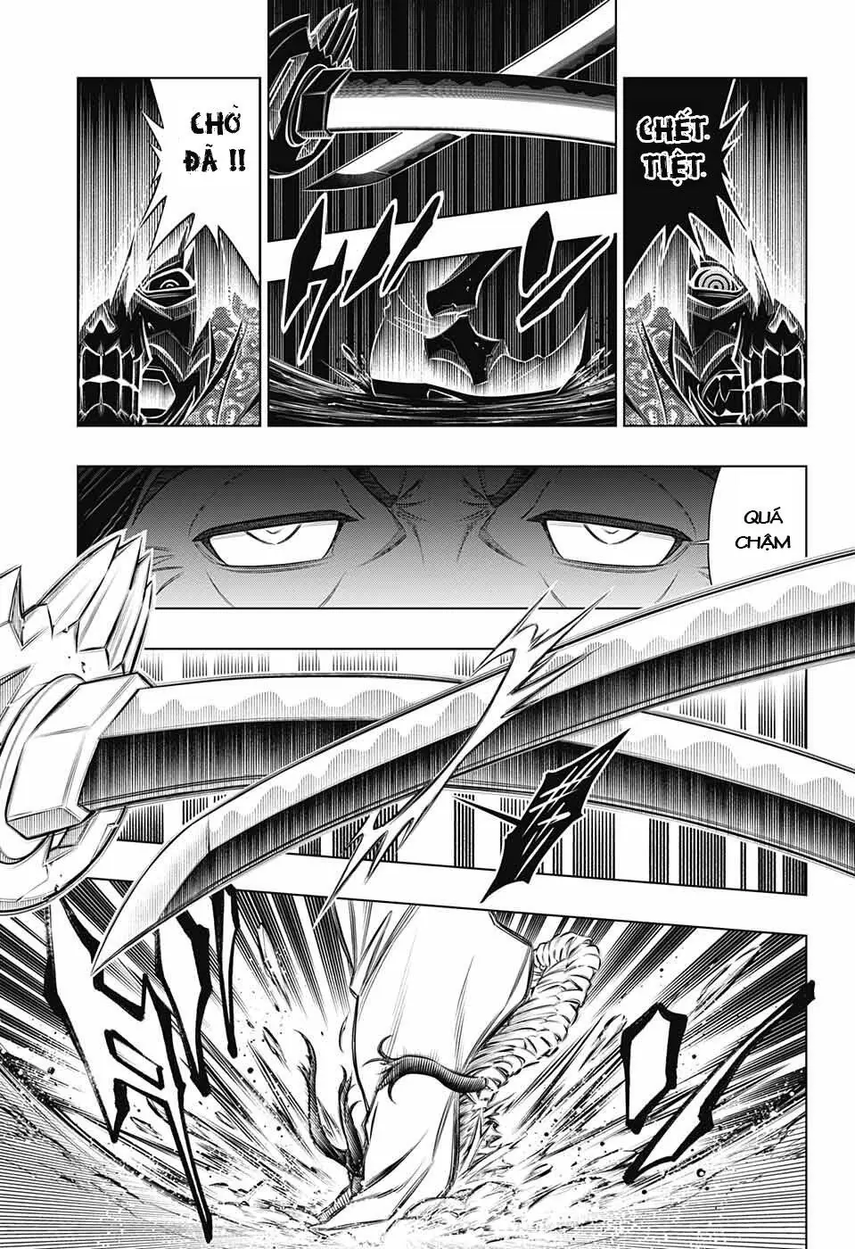Lãng Khách Kenshin Phần 2 Chapter 44 - Trang 10