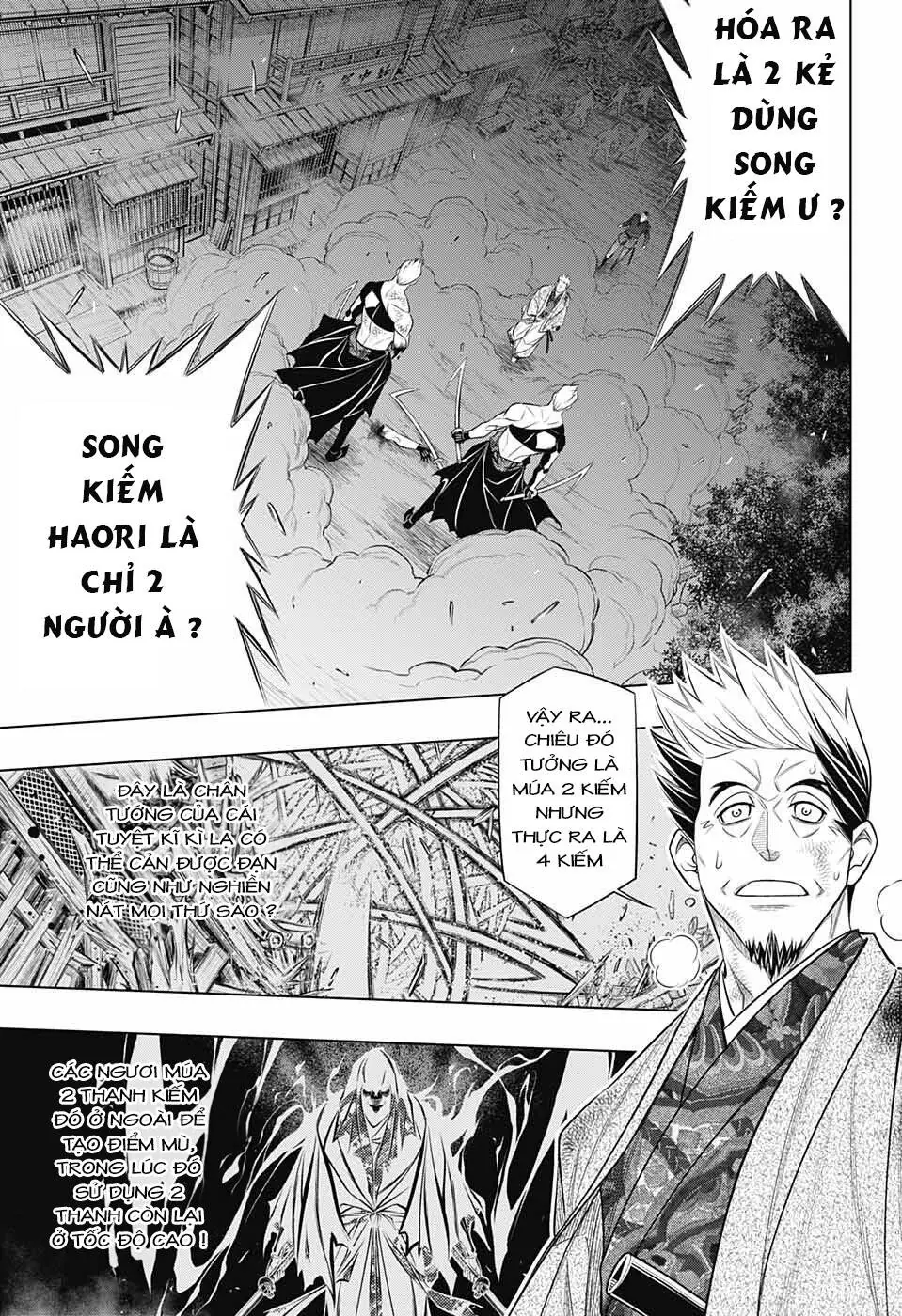 Lãng Khách Kenshin Phần 2 Chapter 44 - Trang 17