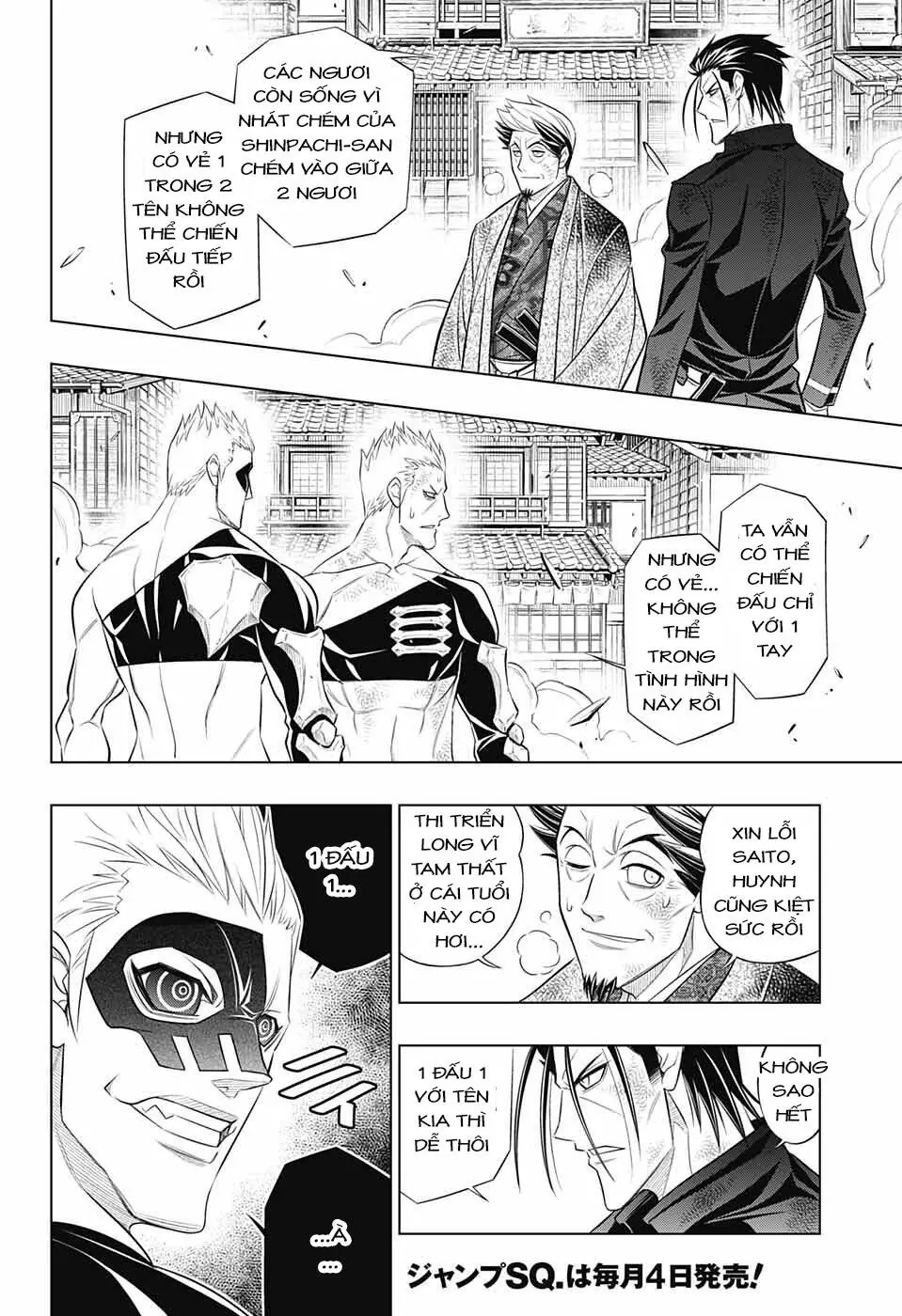 Lãng Khách Kenshin Phần 2 Chapter 44 - Trang 18