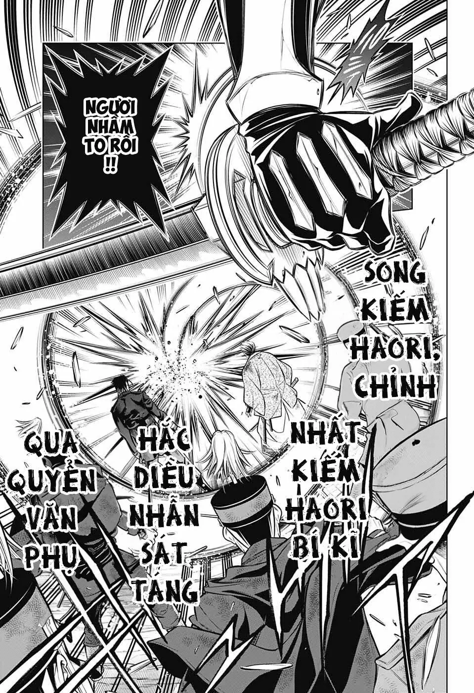 Lãng Khách Kenshin Phần 2 Chapter 44 - Trang 19