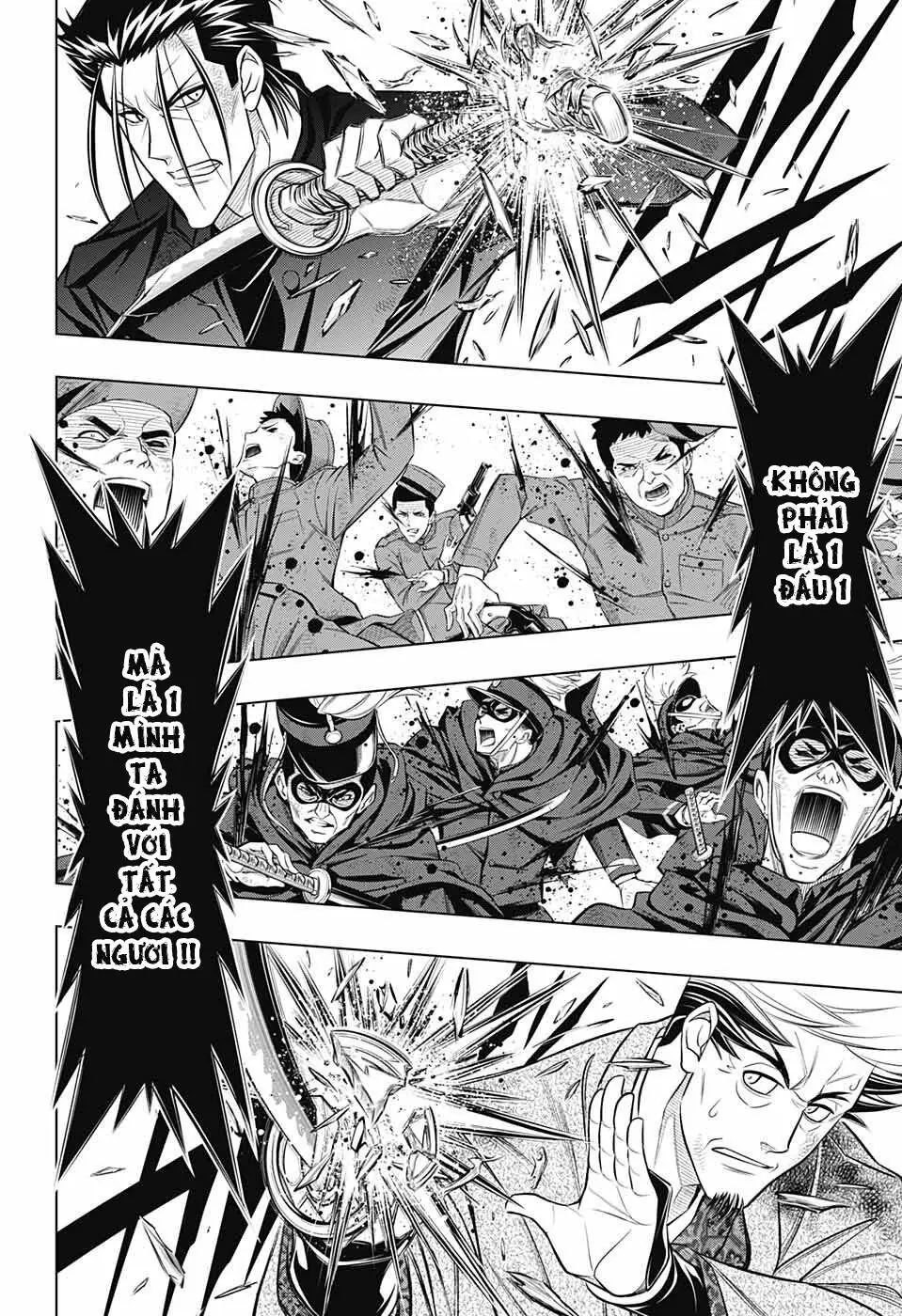Lãng Khách Kenshin Phần 2 Chapter 44 - Trang 20