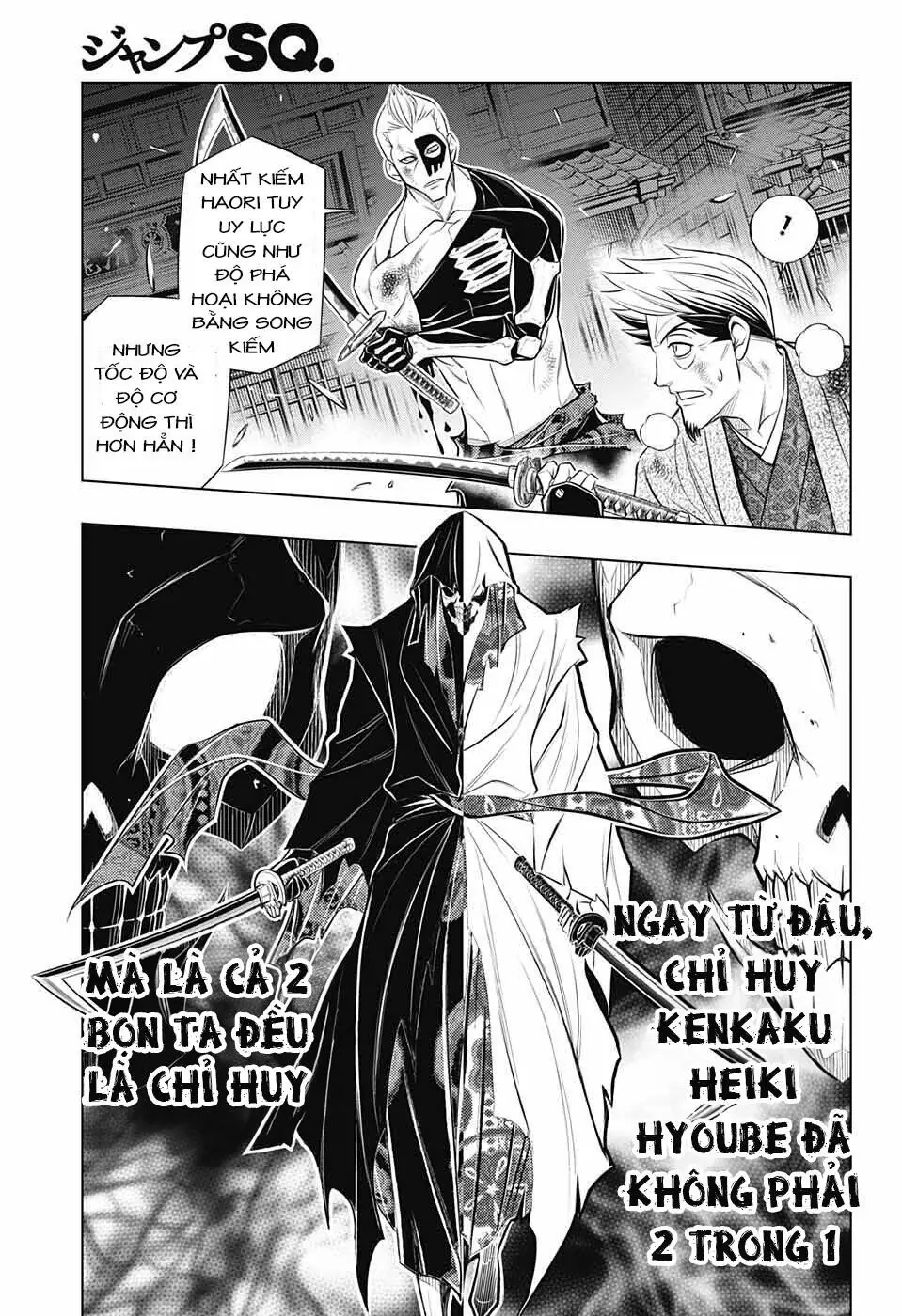 Lãng Khách Kenshin Phần 2 Chapter 44 - Trang 21