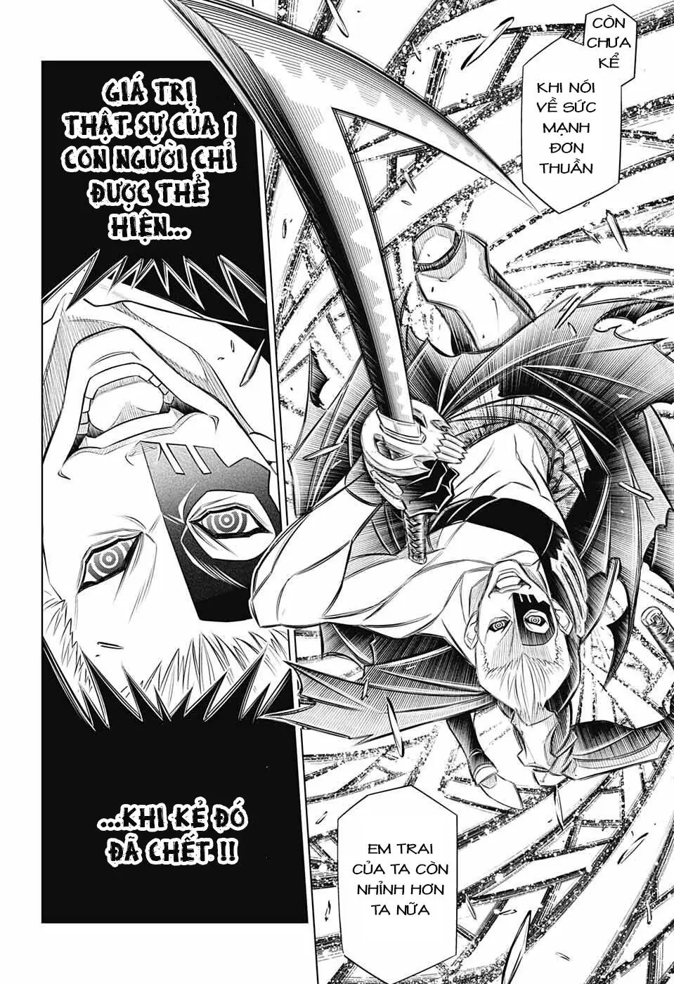 Lãng Khách Kenshin Phần 2 Chapter 44 - Trang 22