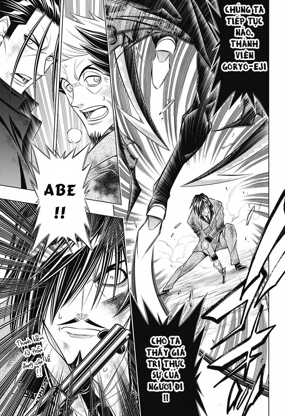 Lãng Khách Kenshin Phần 2 Chapter 44 - Trang 23