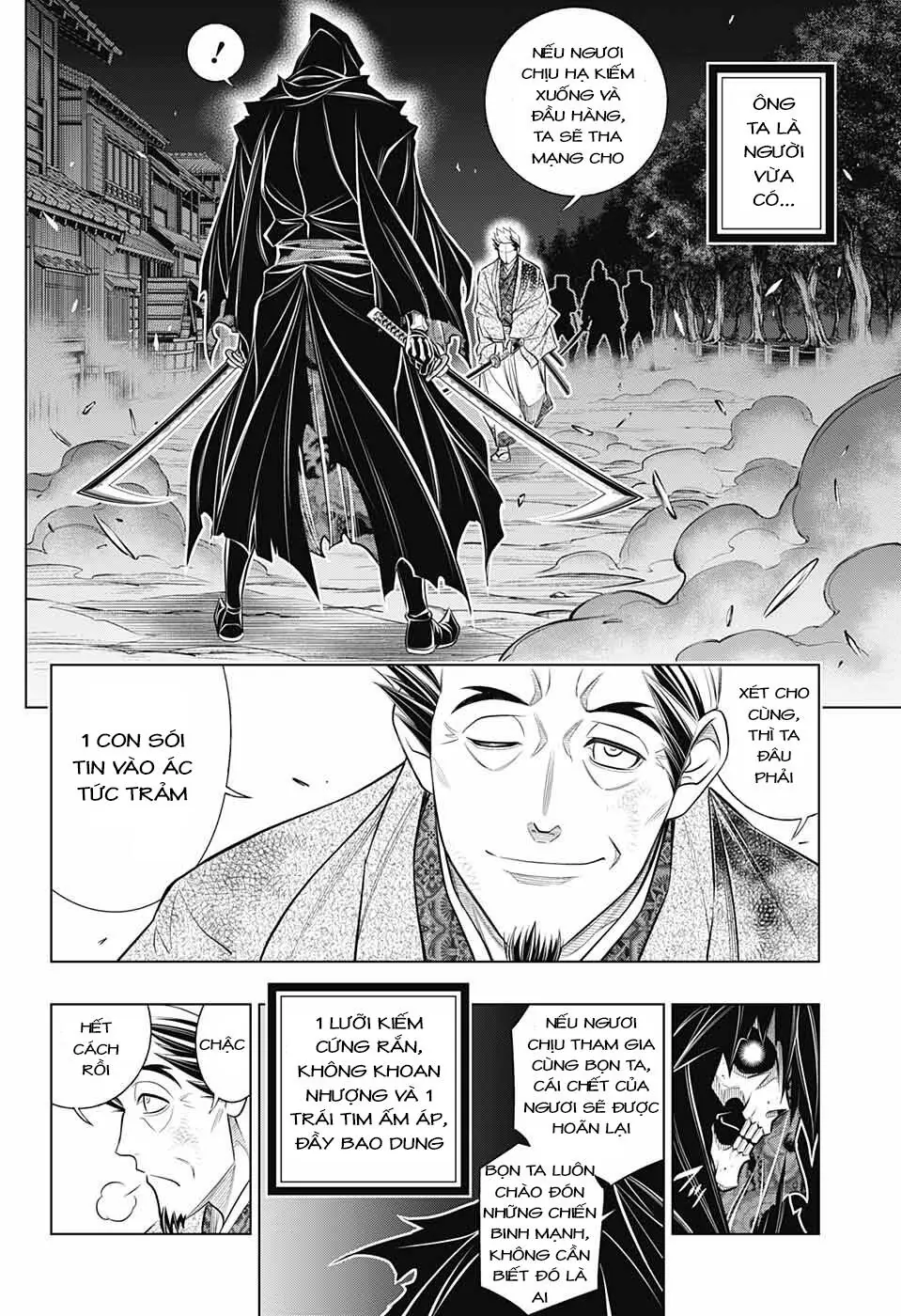 Lãng Khách Kenshin Phần 2 Chapter 44 - Trang 3