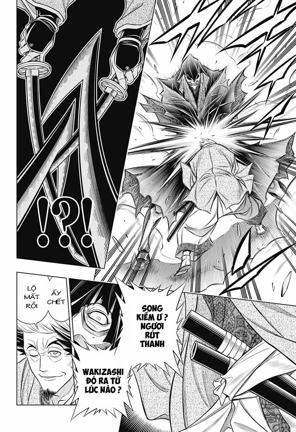 Lãng Khách Kenshin Phần 2 Chapter 44 - Trang 7