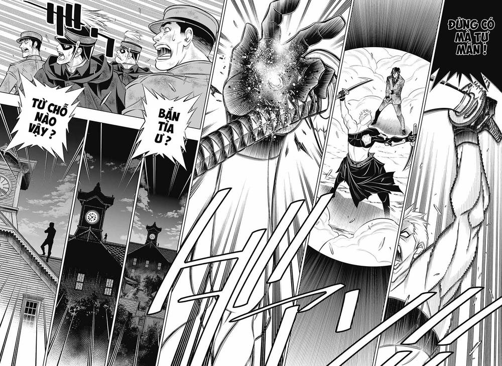 Lãng Khách Kenshin Phần 2 Chapter 45 - Trang 10
