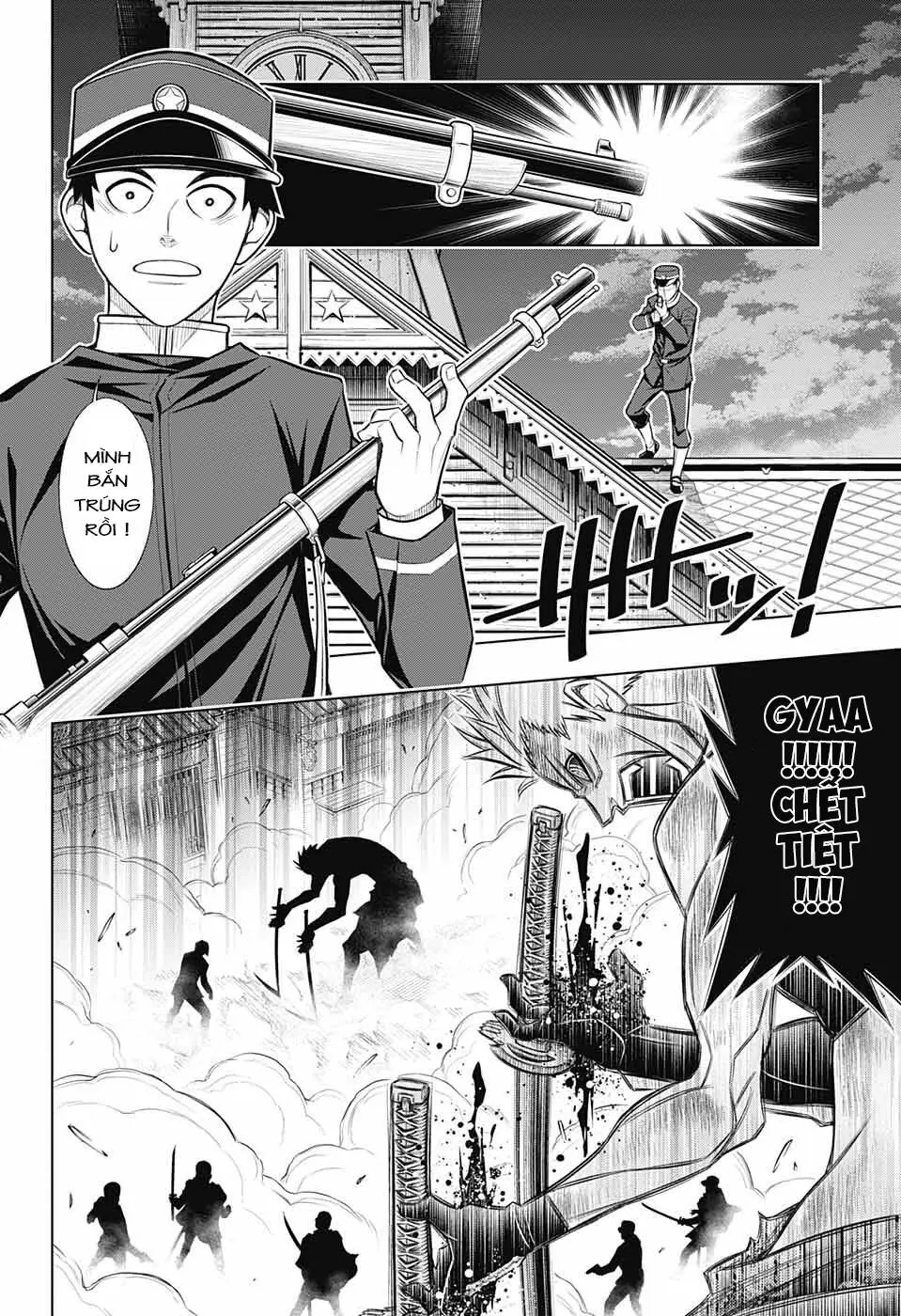 Lãng Khách Kenshin Phần 2 Chapter 45 - Trang 11