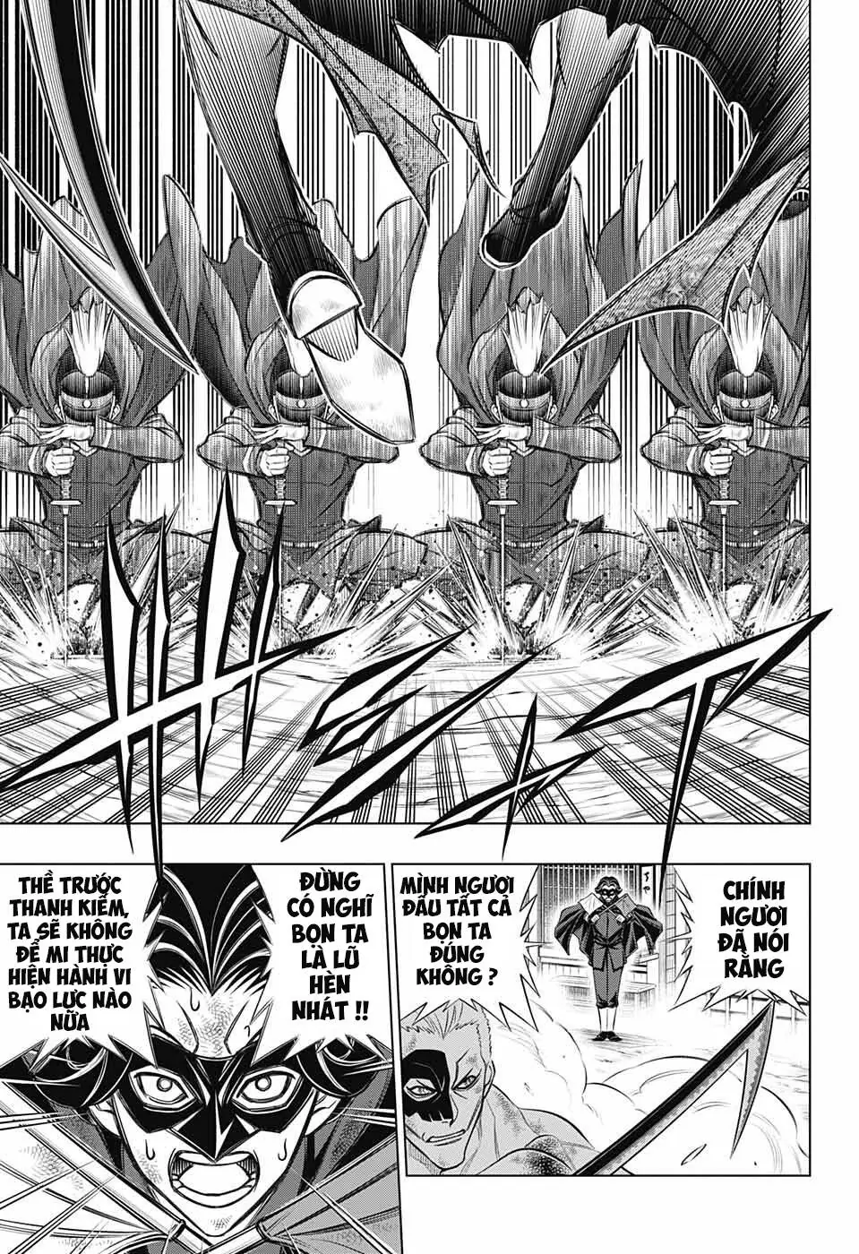 Lãng Khách Kenshin Phần 2 Chapter 45 - Trang 14