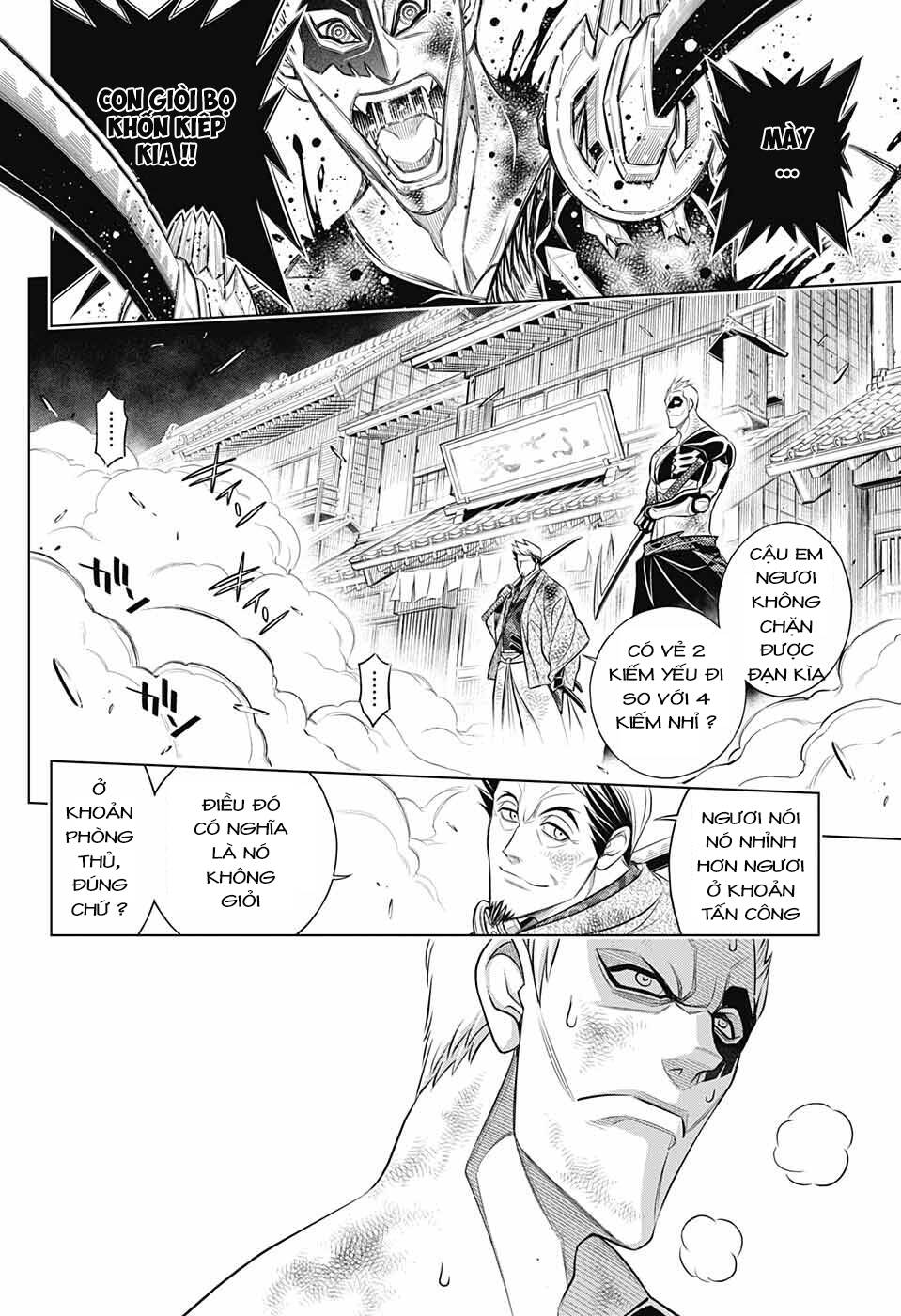 Lãng Khách Kenshin Phần 2 Chapter 45 - Trang 15