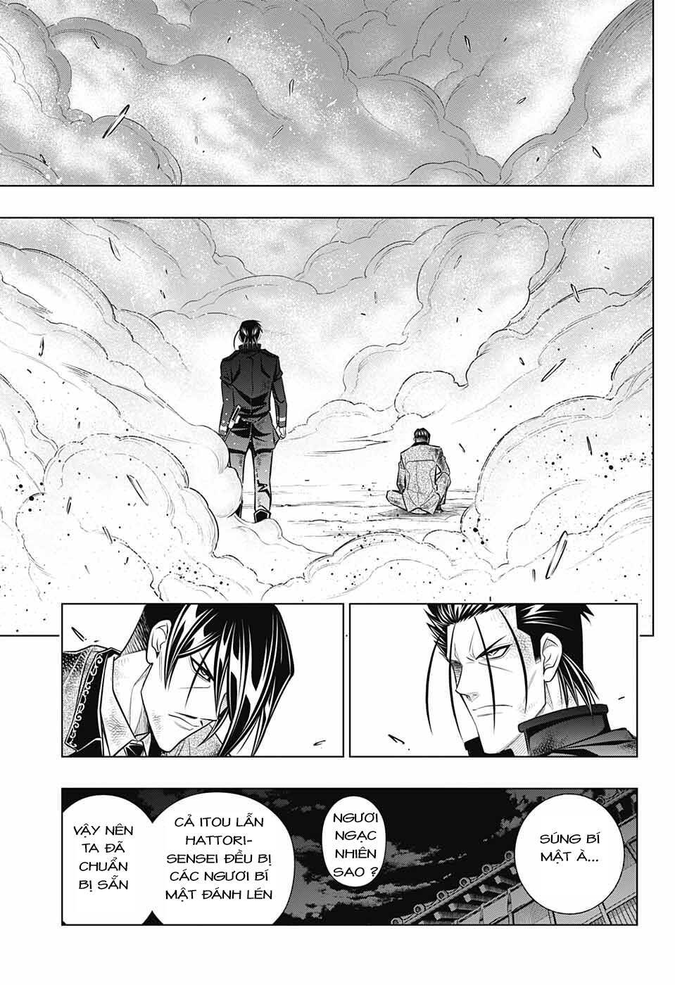 Lãng Khách Kenshin Phần 2 Chapter 45 - Trang 16