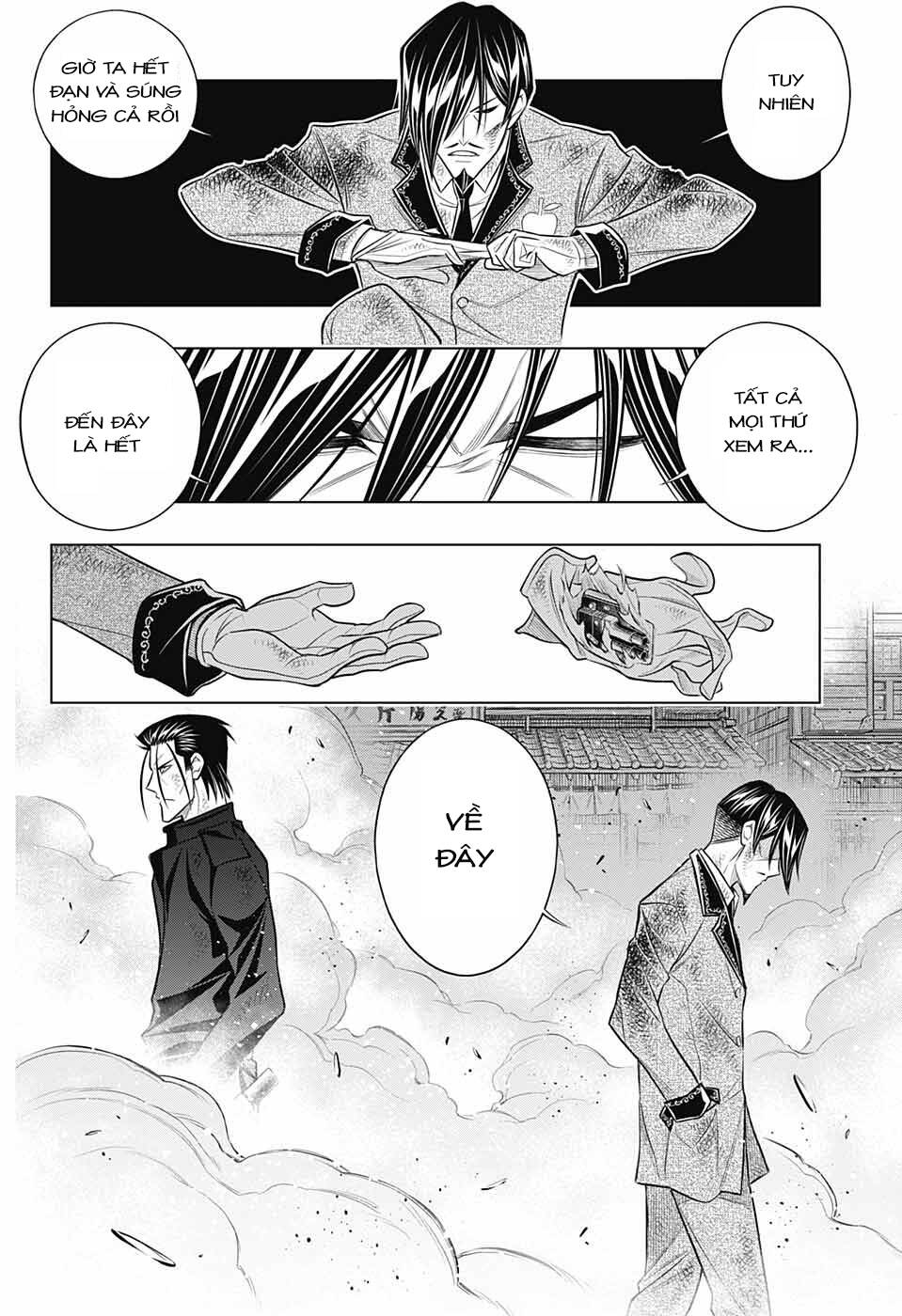Lãng Khách Kenshin Phần 2 Chapter 45 - Trang 17