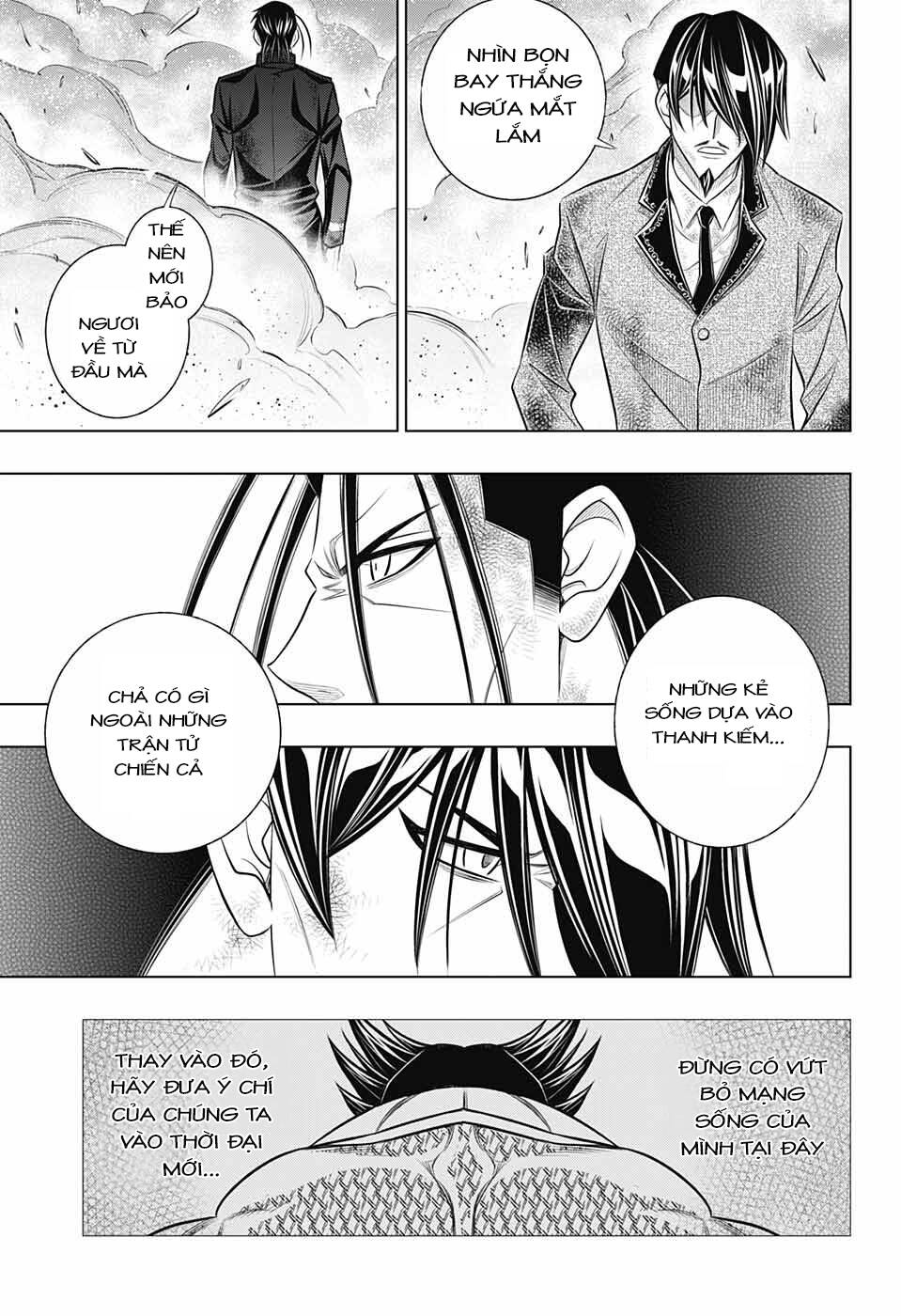 Lãng Khách Kenshin Phần 2 Chapter 45 - Trang 18